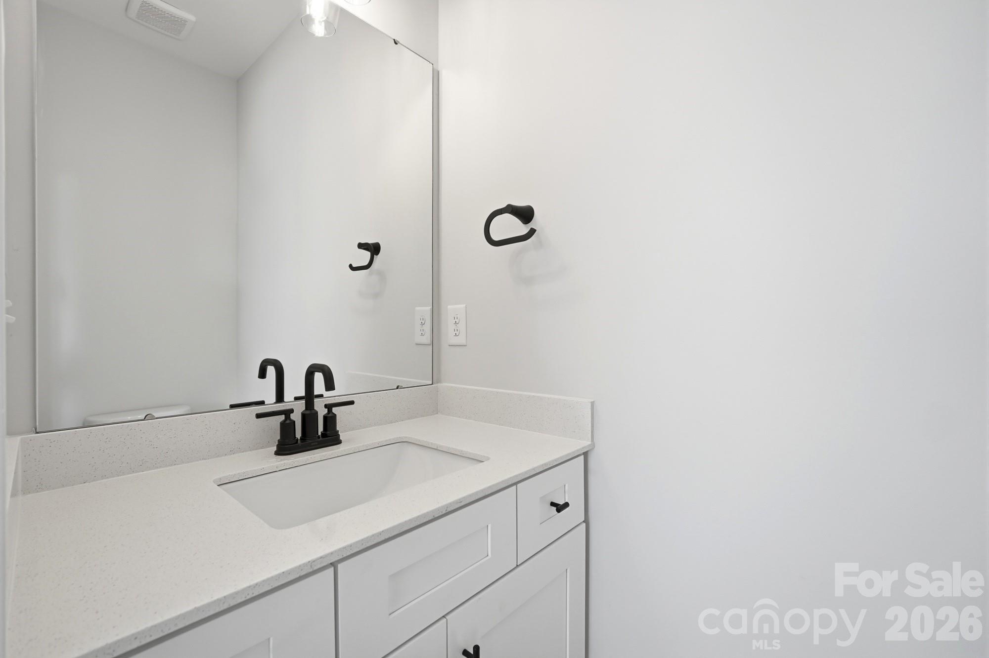 Powder Bath - 12311 Bryton Ridge Parkway, Huntersville