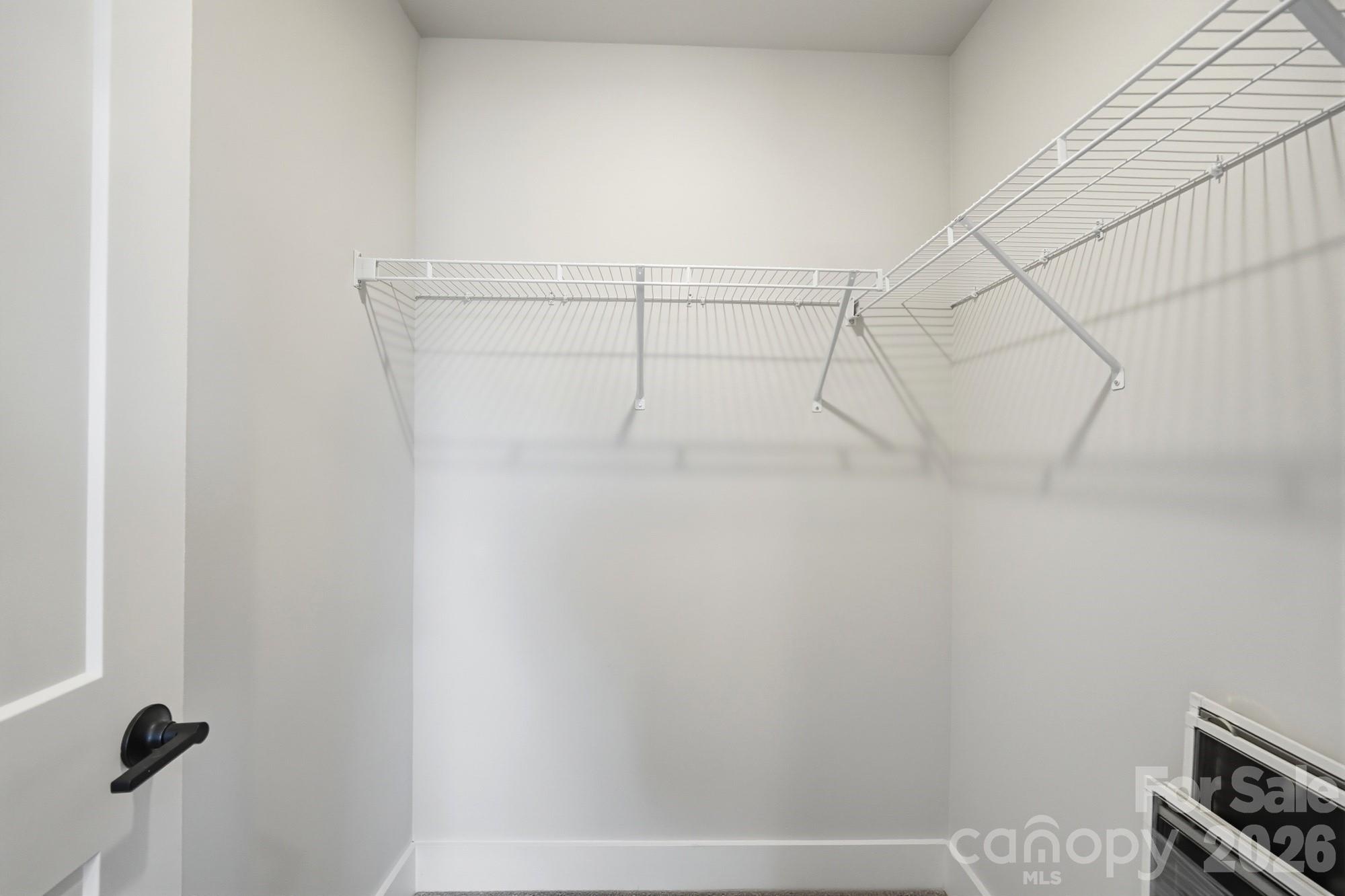 Primary Walk in Closet - 12311 Bryton Ridge Parkway, Huntersville