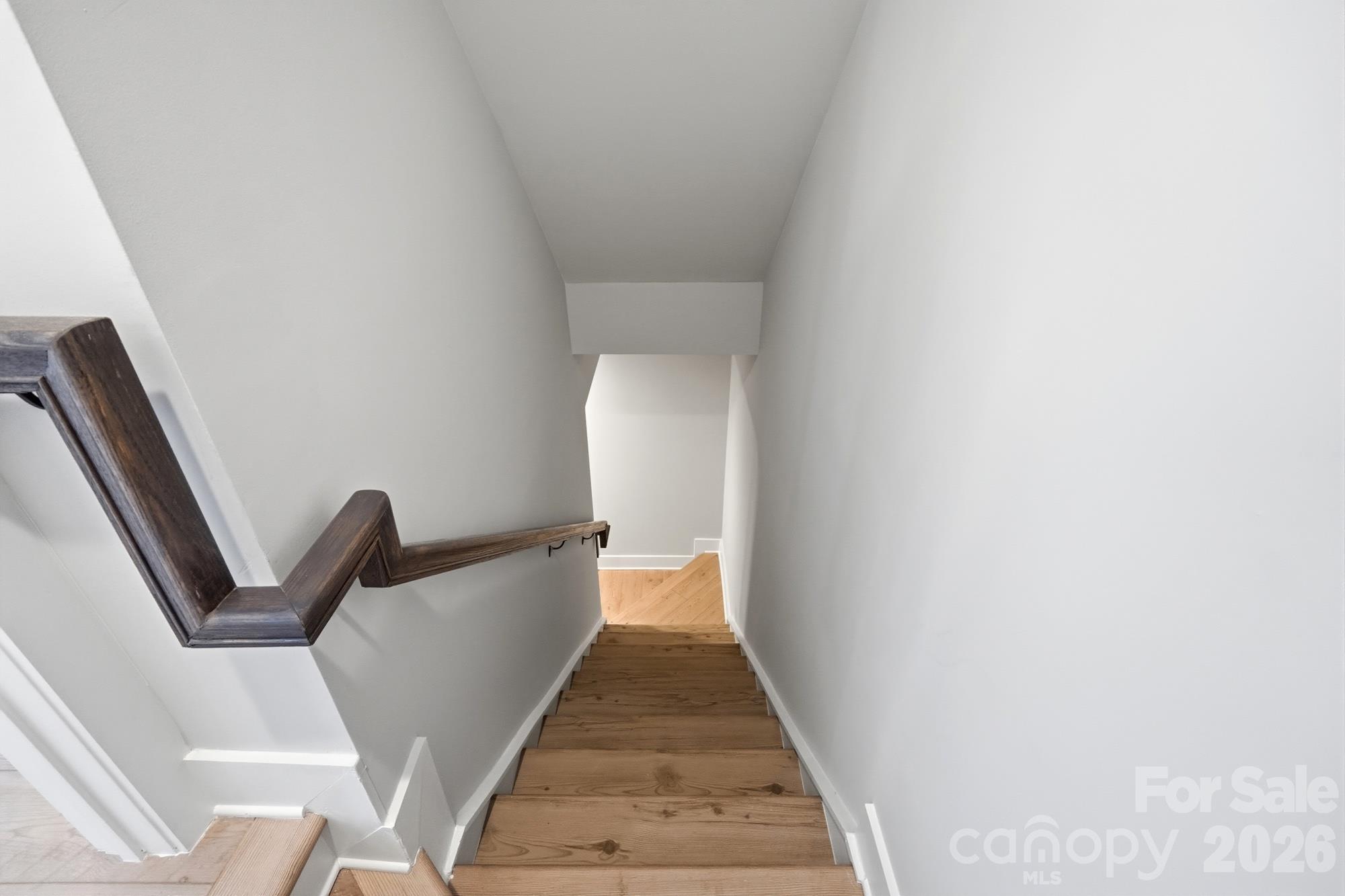 Stairs to Basement - 12311 Bryton Ridge Parkway, Huntersville