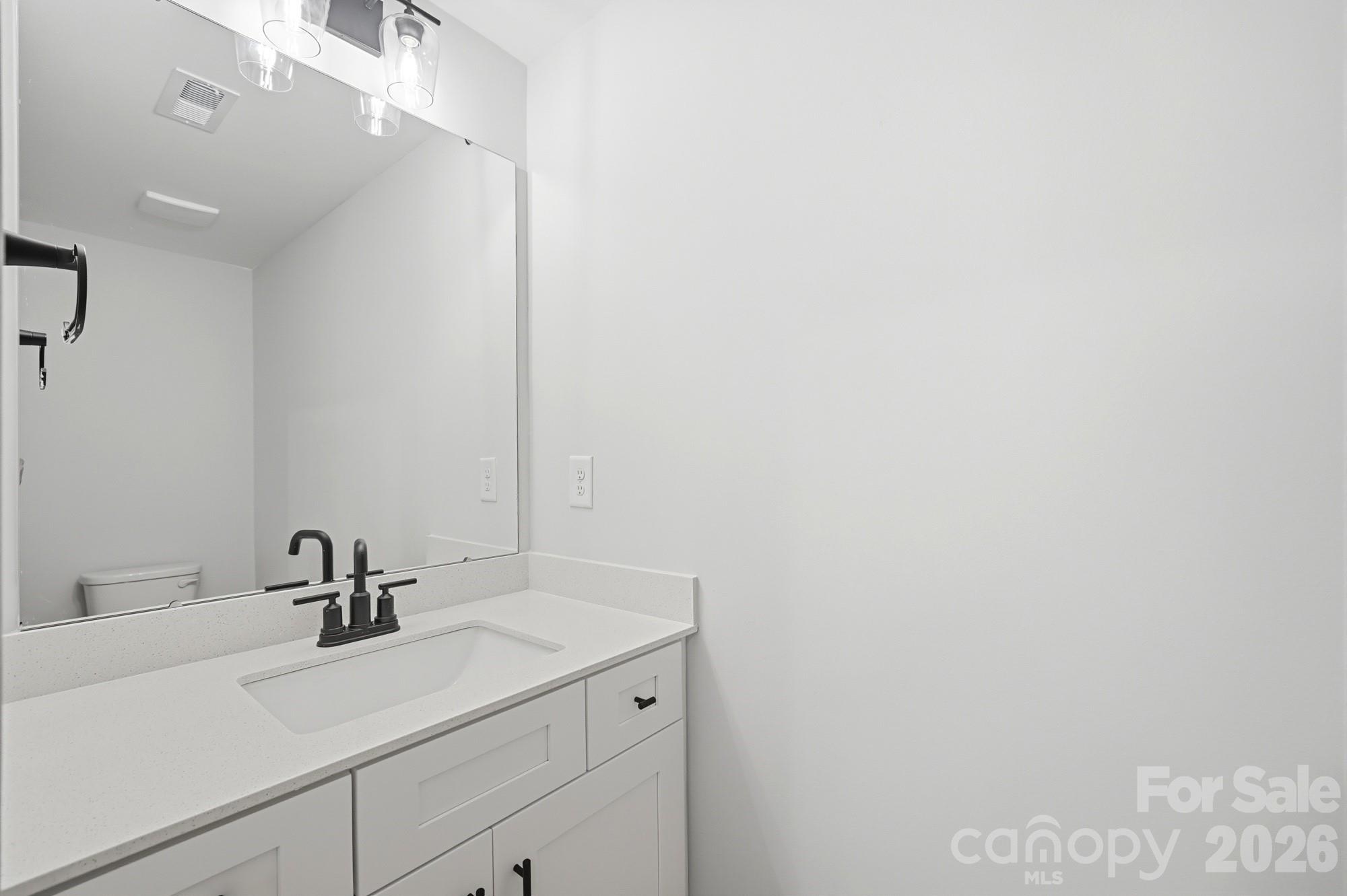 Basement Powder Bath - 12311 Bryton Ridge Parkway, Huntersville