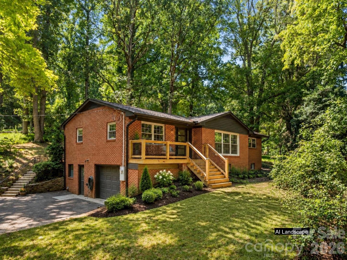 Single Family Residence at 340 School Road, Asheville