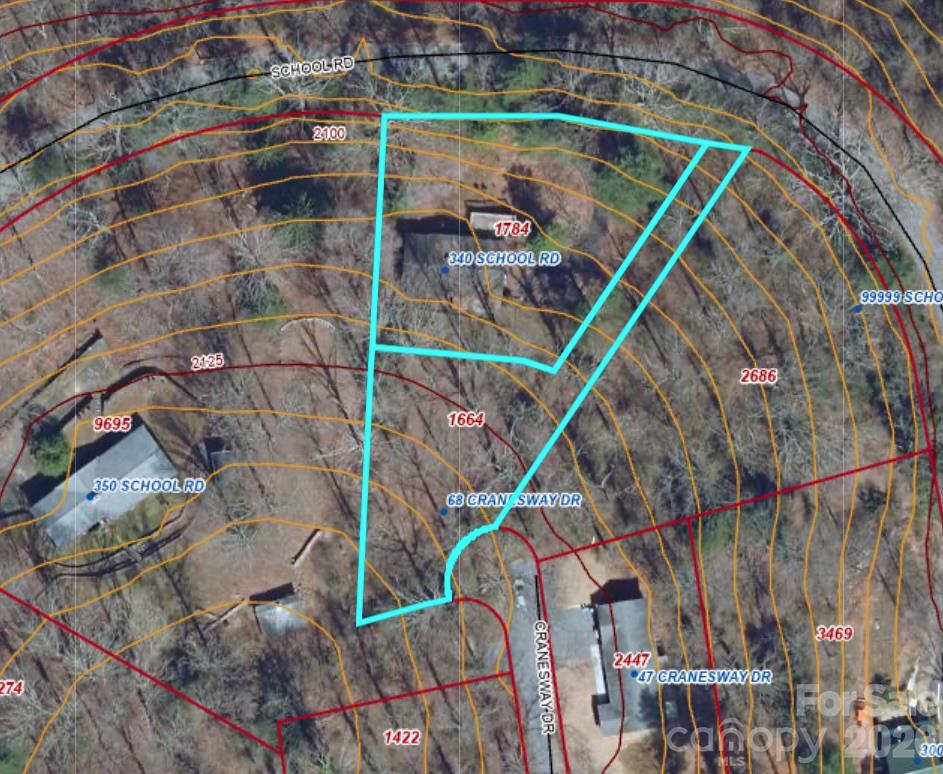 Lot at 68 Cranesway Drive, Asheville, photo 2 of 15