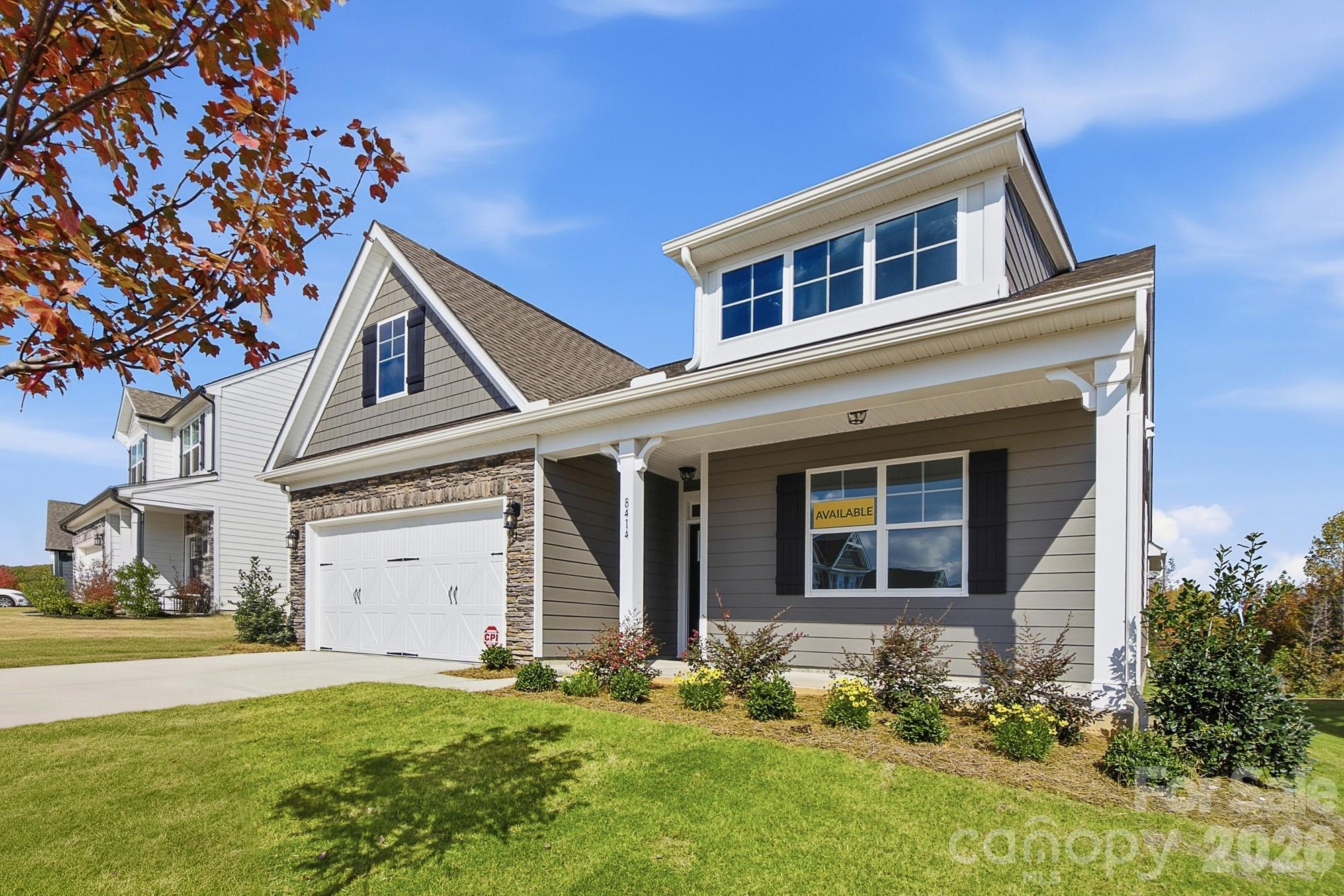 Homesite 354 features a Stanley B floorplan - 8414 Acadia Parkway, Sherrills Ford