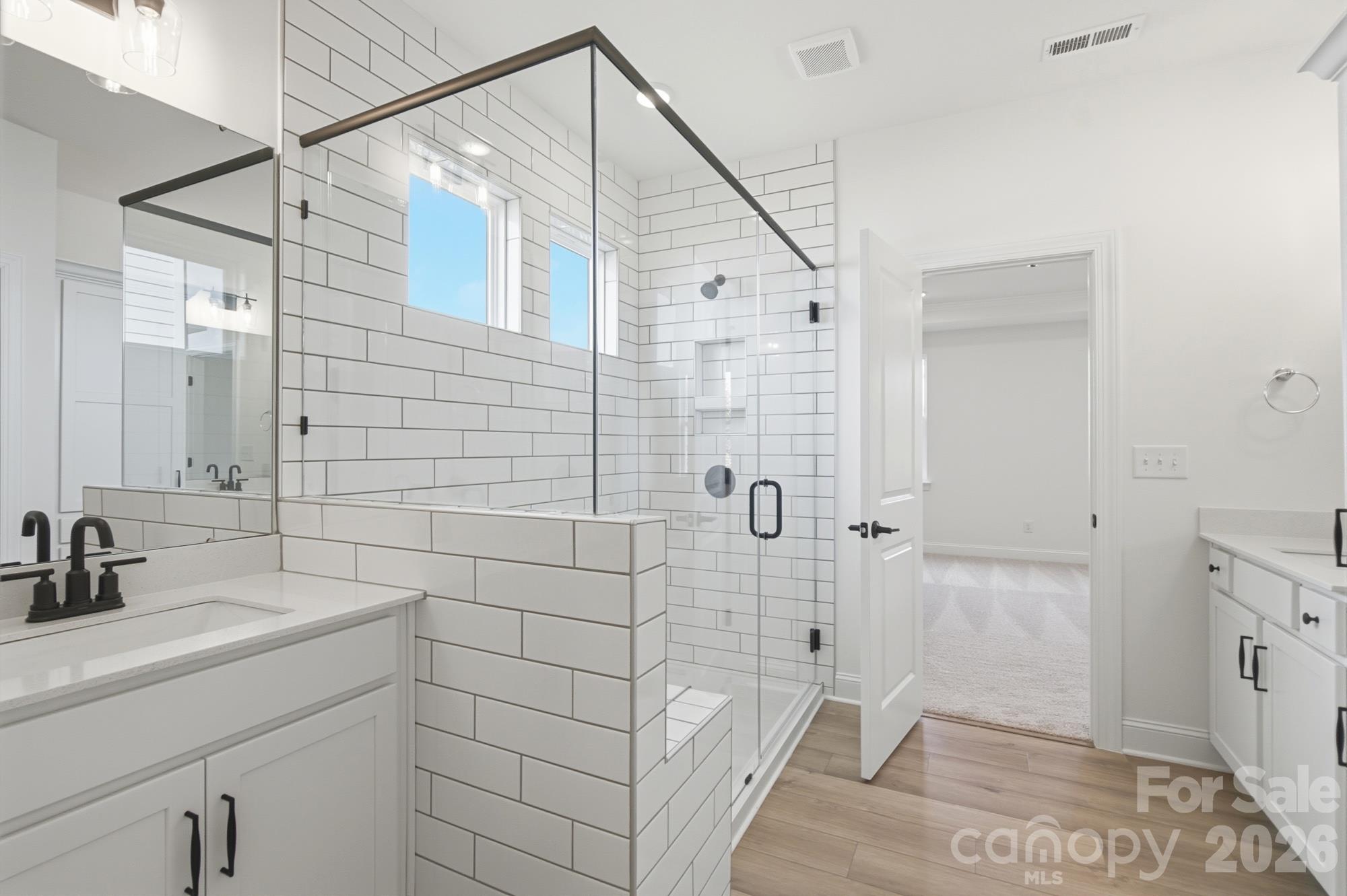 Primary Bathroom - 8414 Acadia Parkway, Sherrills Ford