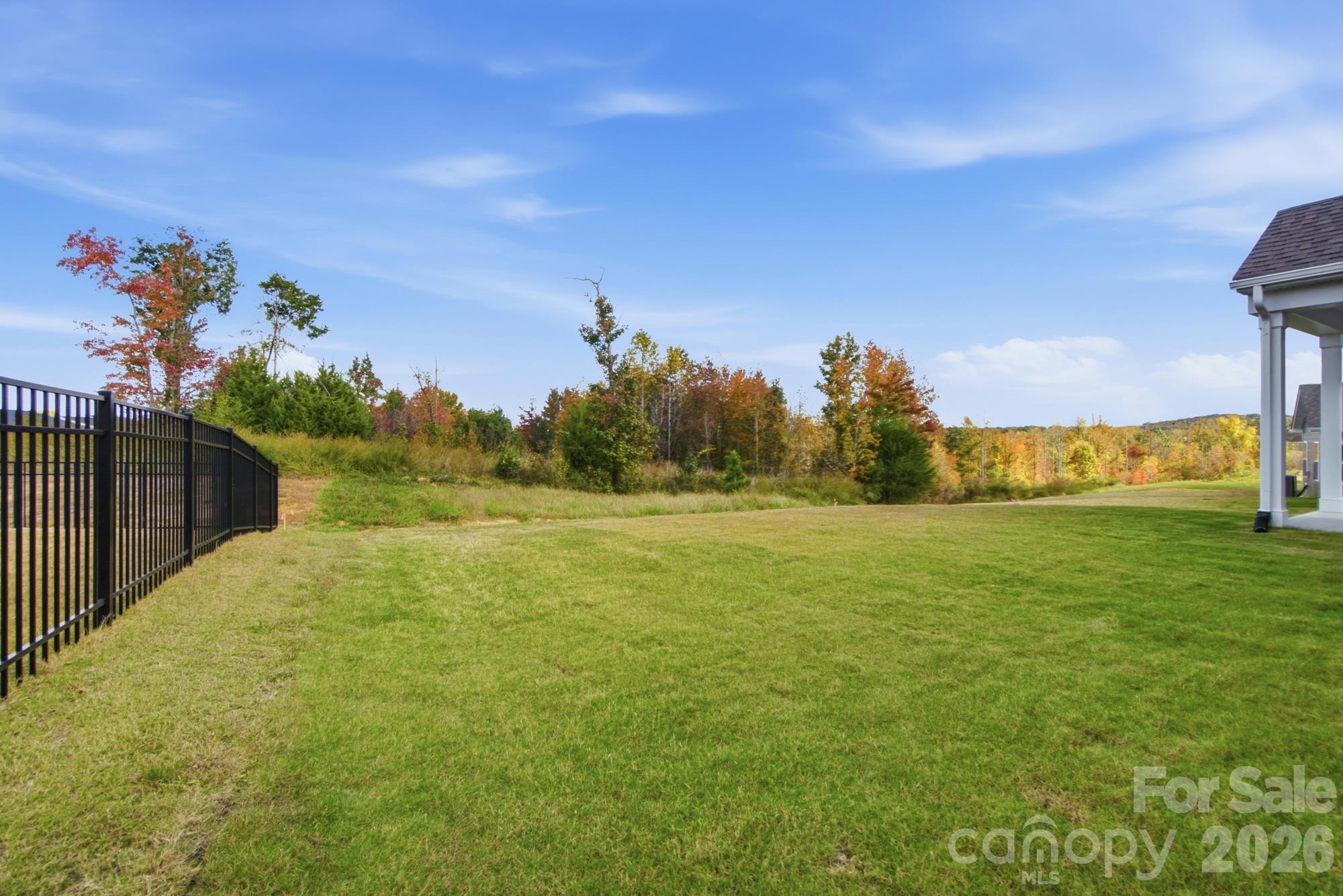 Backyard - 8414 Acadia Parkway, Sherrills Ford
