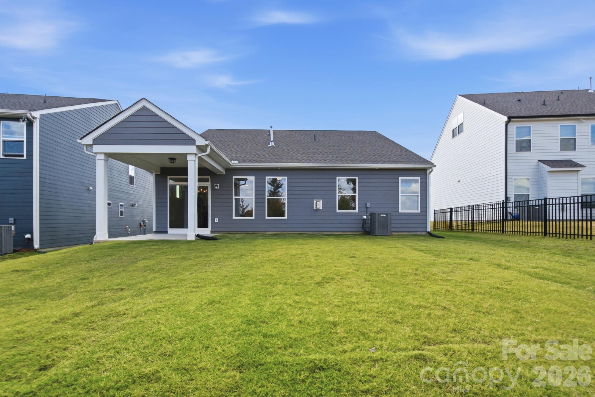 Backyard - 8414 Acadia Parkway, Sherrills Ford