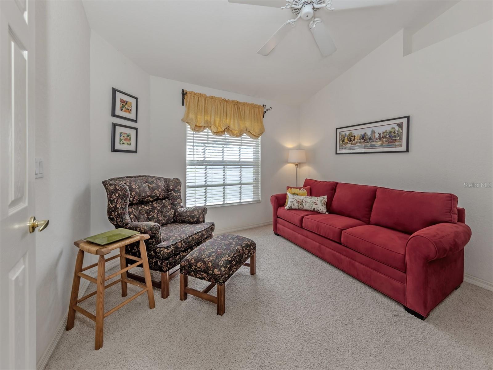 Bedroom 3 / Den has a closet - 4162 FAIRWAY CT, NORTH PORT