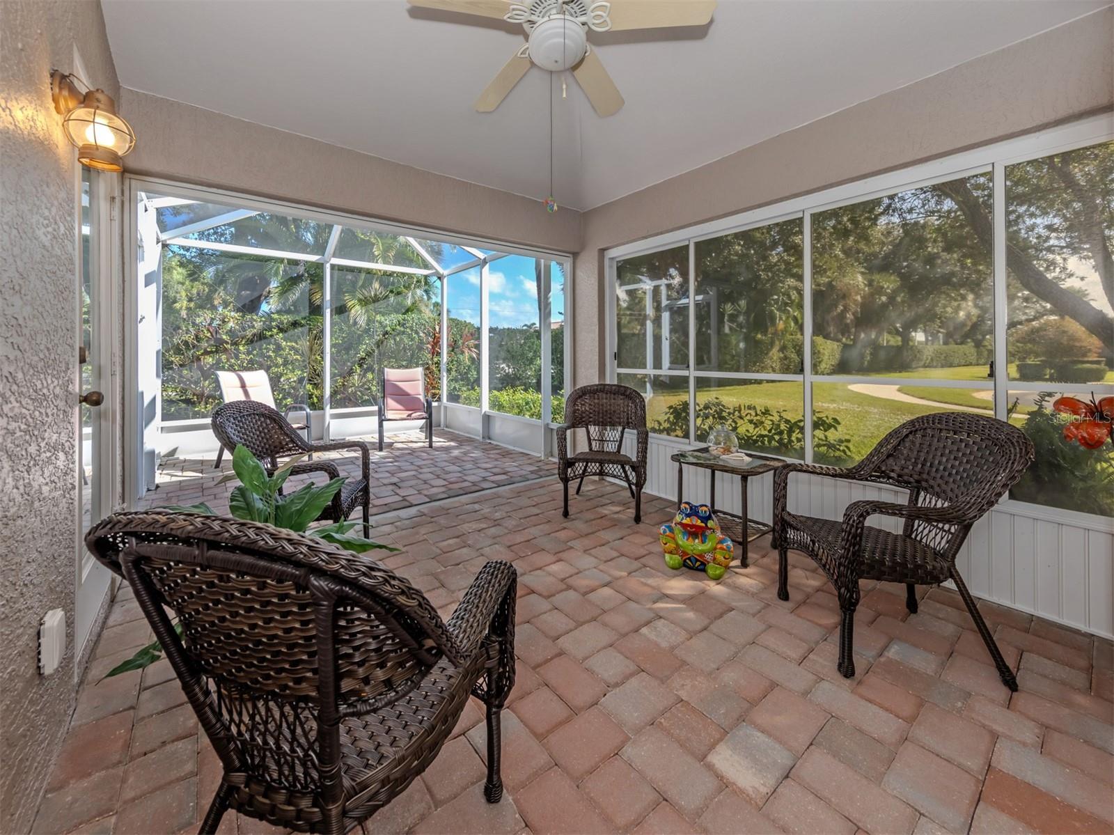 Covered Porch - 4162 FAIRWAY CT, NORTH PORT