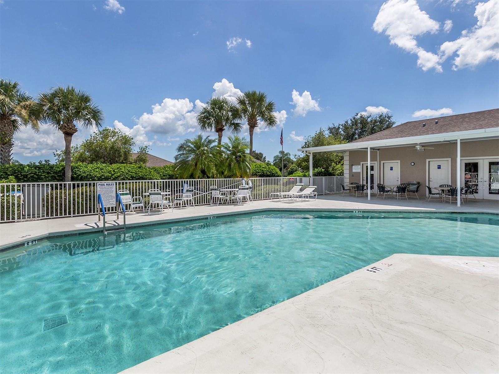 Community Pool - 4162 FAIRWAY CT, NORTH PORT