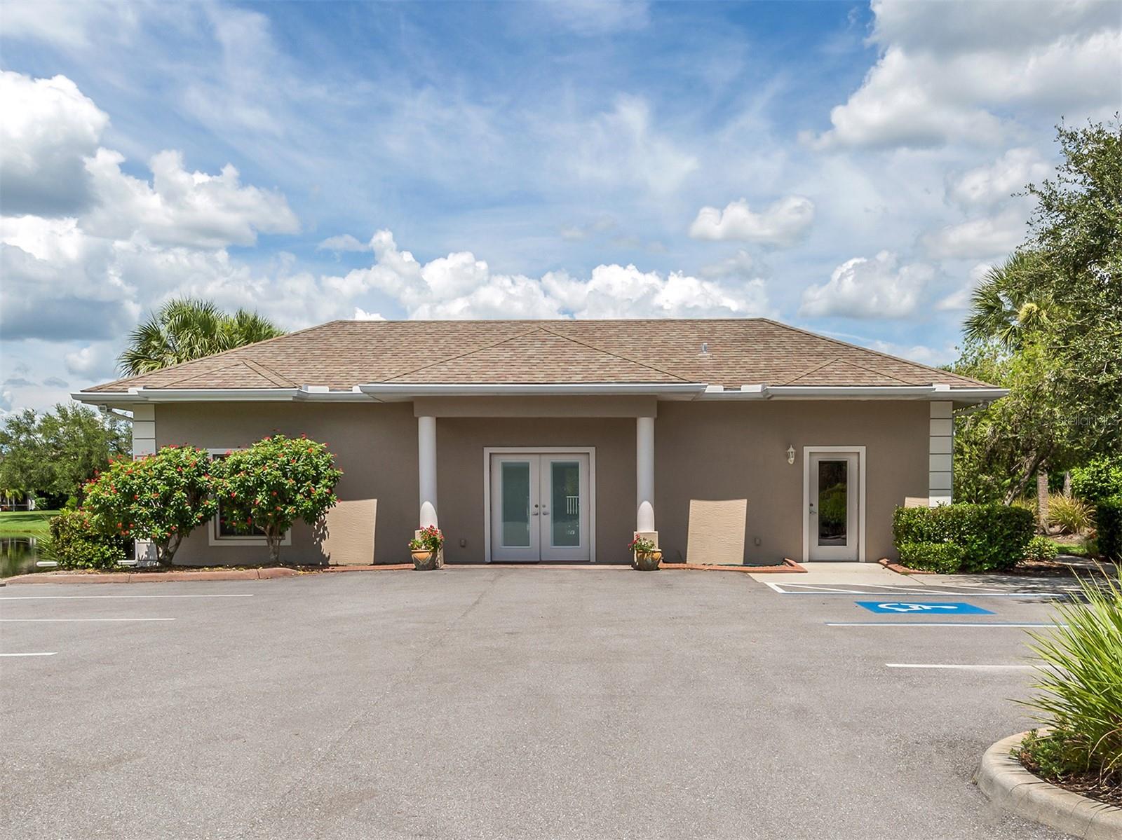 Clubhouse - 4162 FAIRWAY CT, NORTH PORT