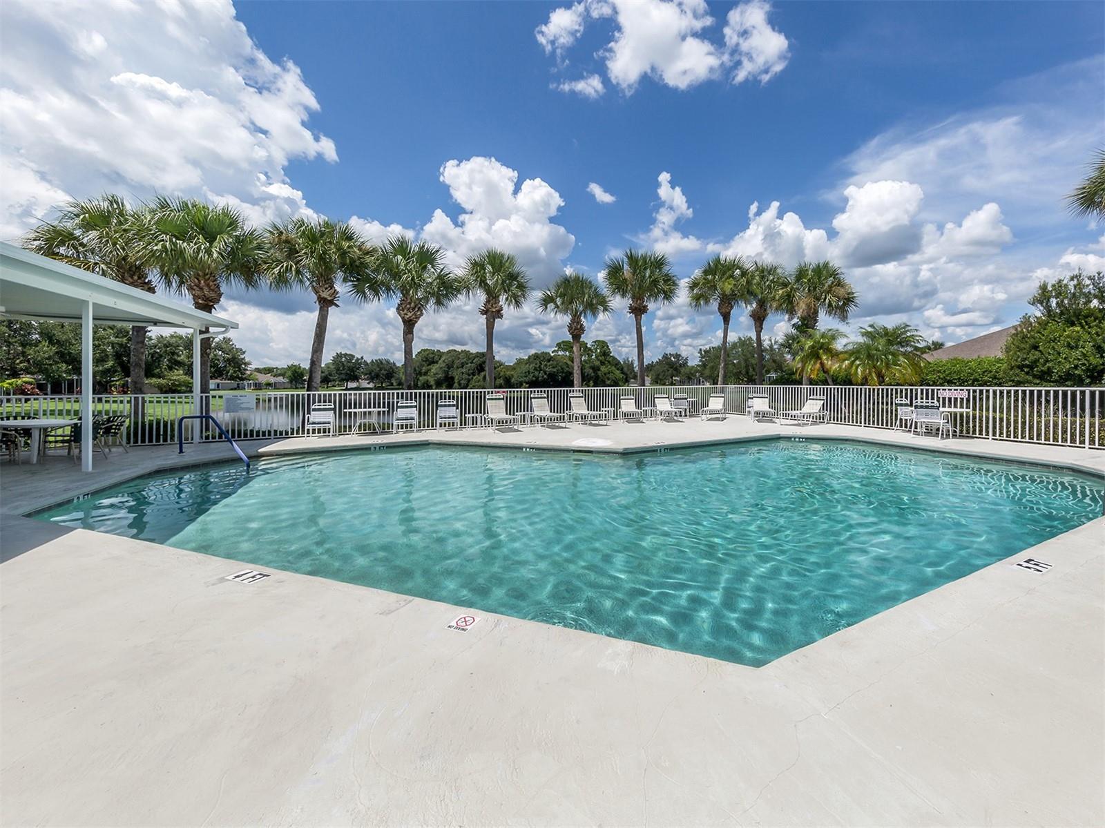 Community Pool - 4162 FAIRWAY CT, NORTH PORT