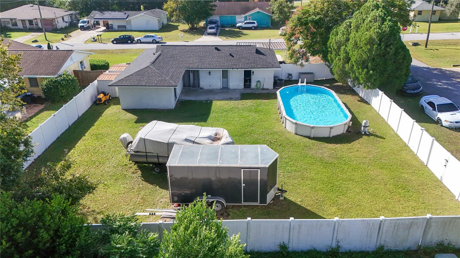 Single Family Residence at 21485 SW RAINTREE ST, DUNNELLON, photo 47 of 55