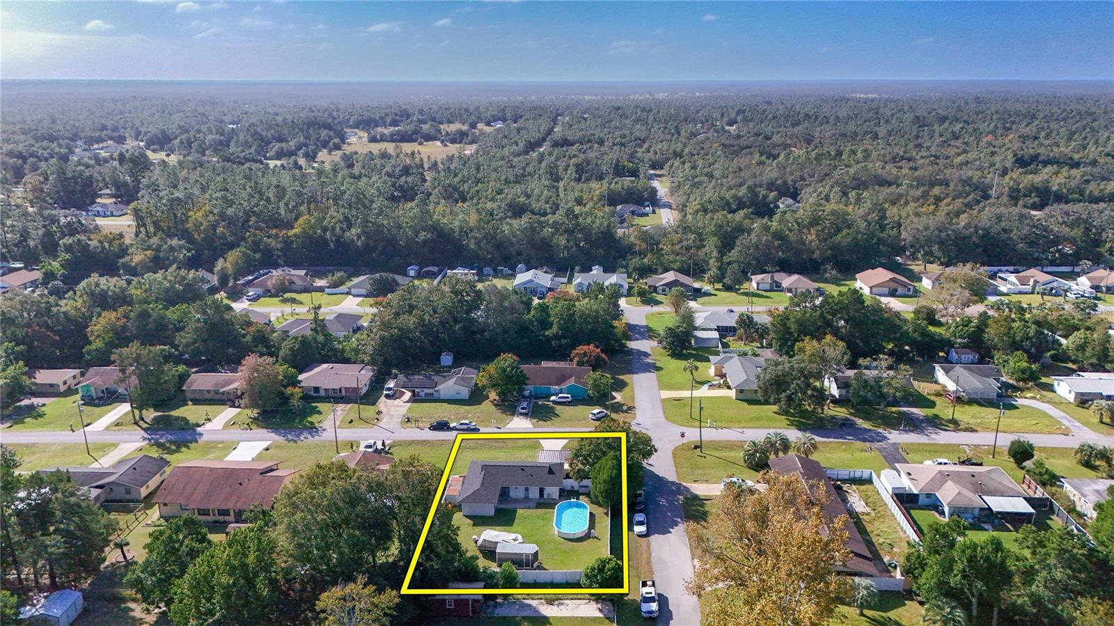 Single Family Residence at 21485 SW RAINTREE ST, DUNNELLON, photo 49 of 55