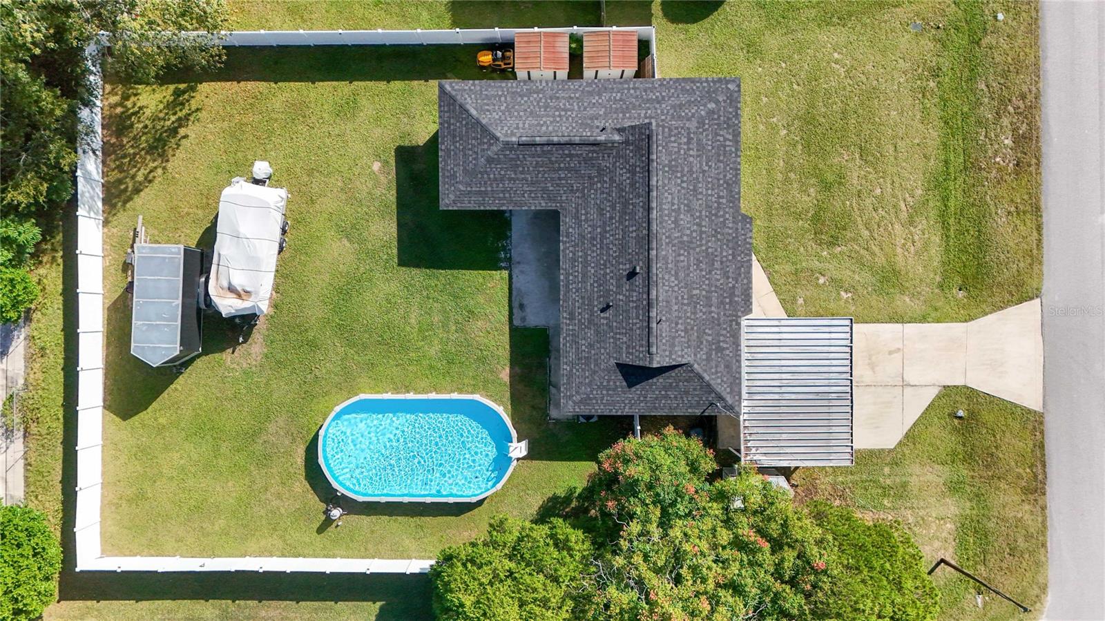 Single Family Residence at 21485 SW RAINTREE ST, DUNNELLON, photo 54 of 55