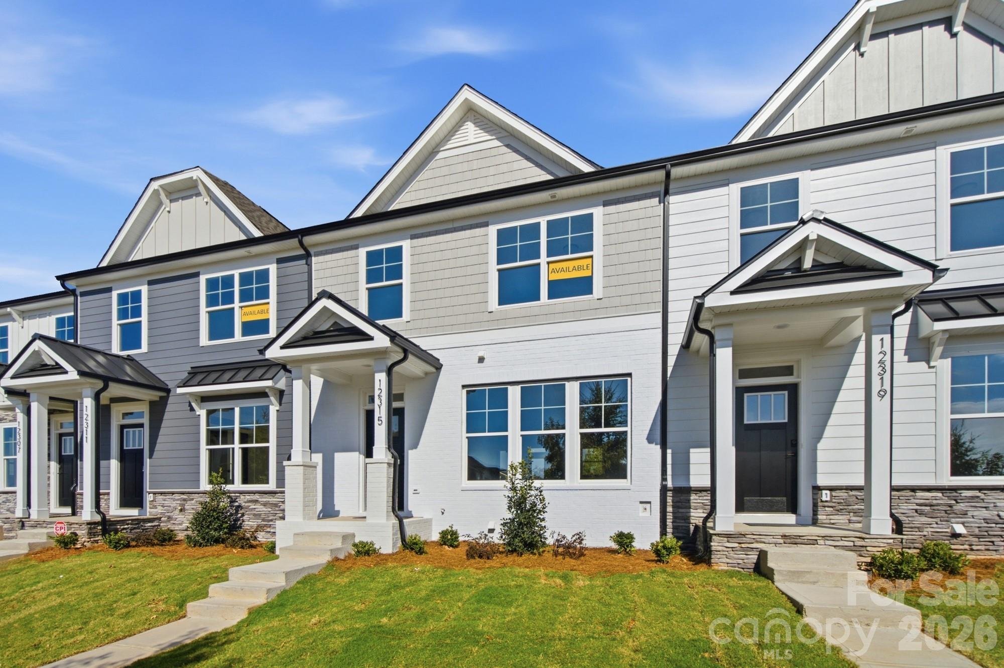 Homesite 23 features a Kensington J floorplan - 12315 Bryton Ridge Parkway, Huntersville