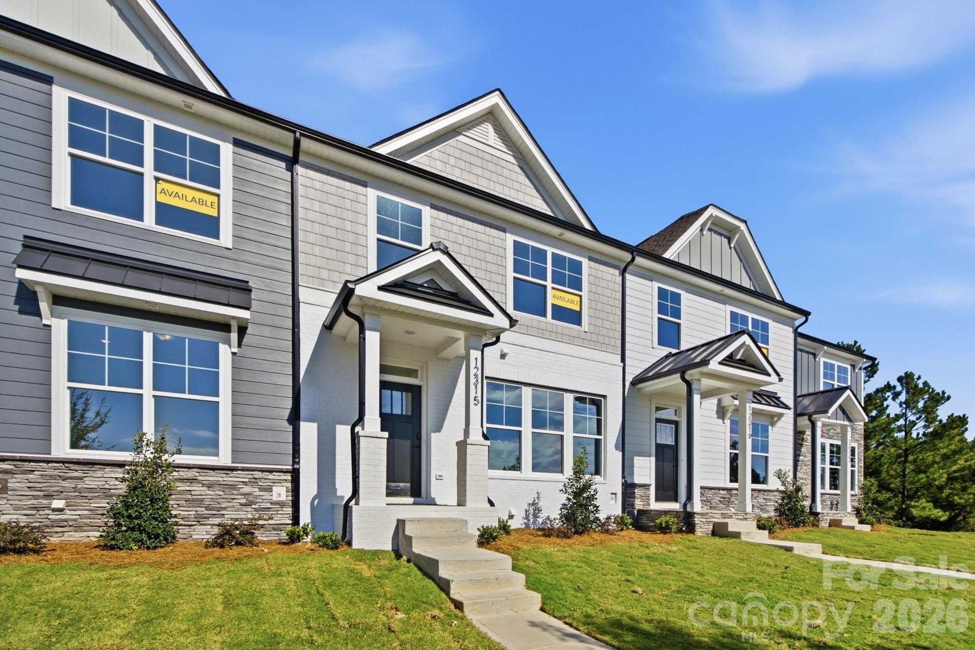 Homesite 23 features a Kensington J floorplan - 12315 Bryton Ridge Parkway, Huntersville