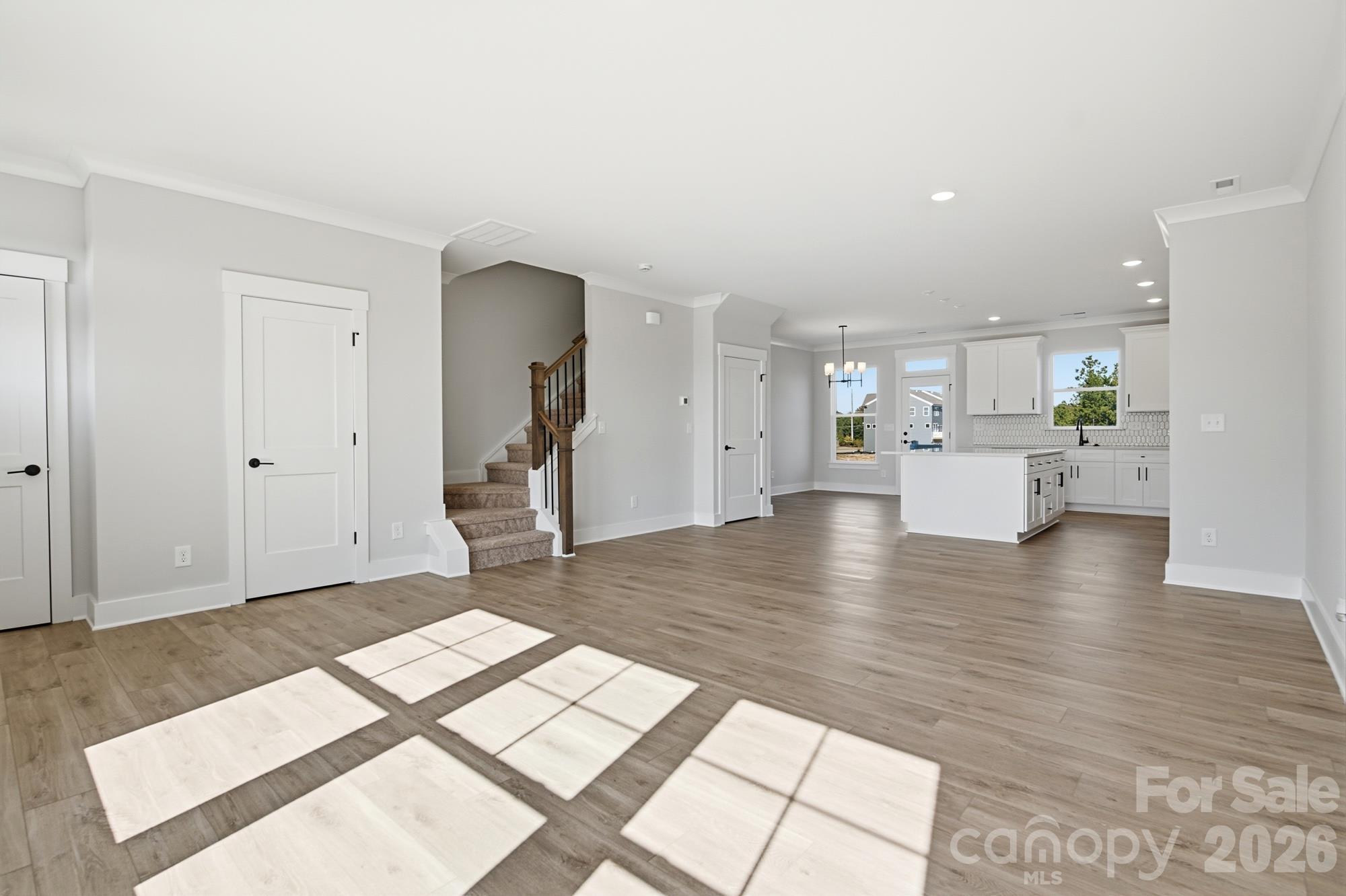 Family Room - 12315 Bryton Ridge Parkway, Huntersville