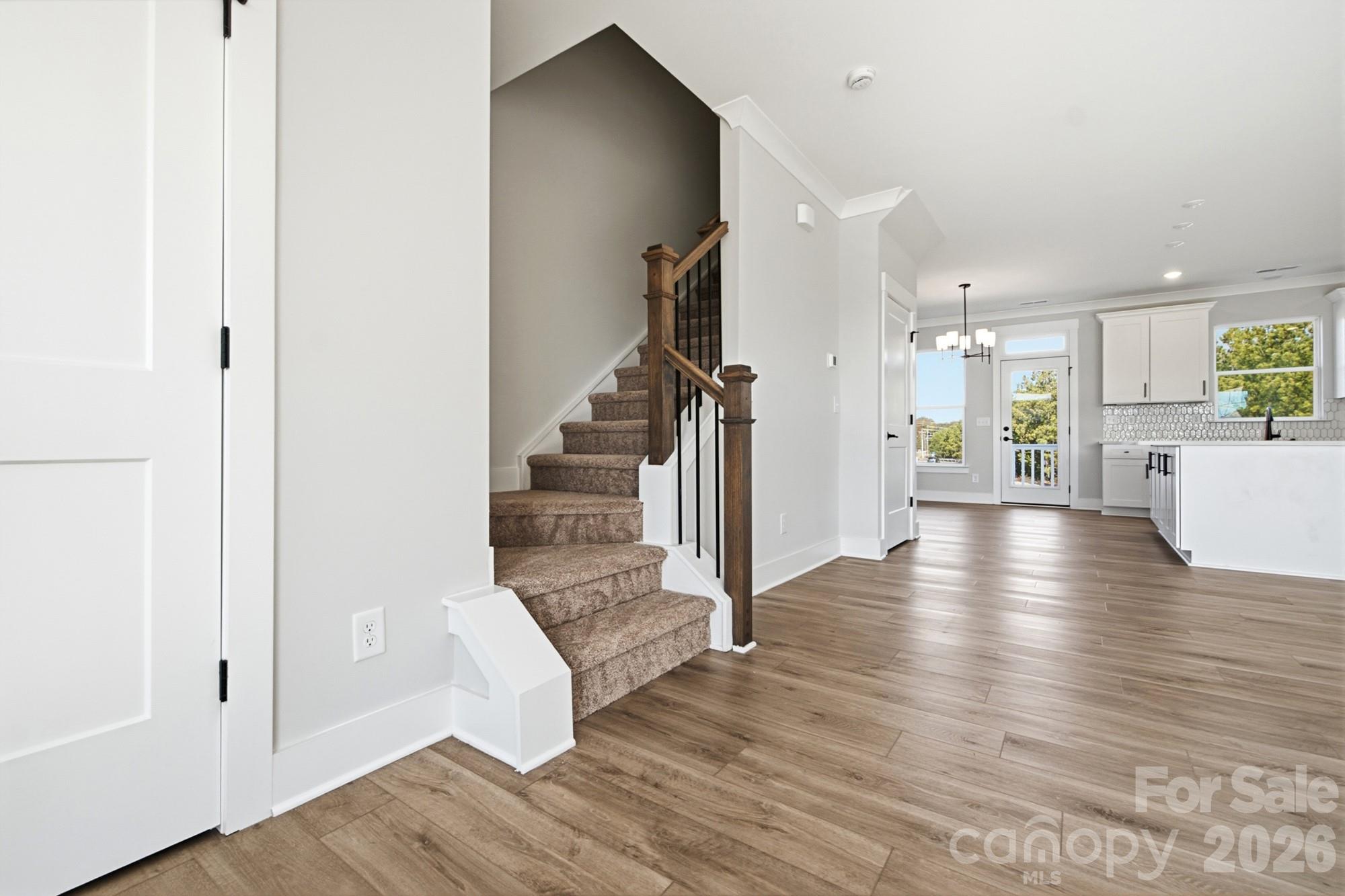 Stairs - 12315 Bryton Ridge Parkway, Huntersville