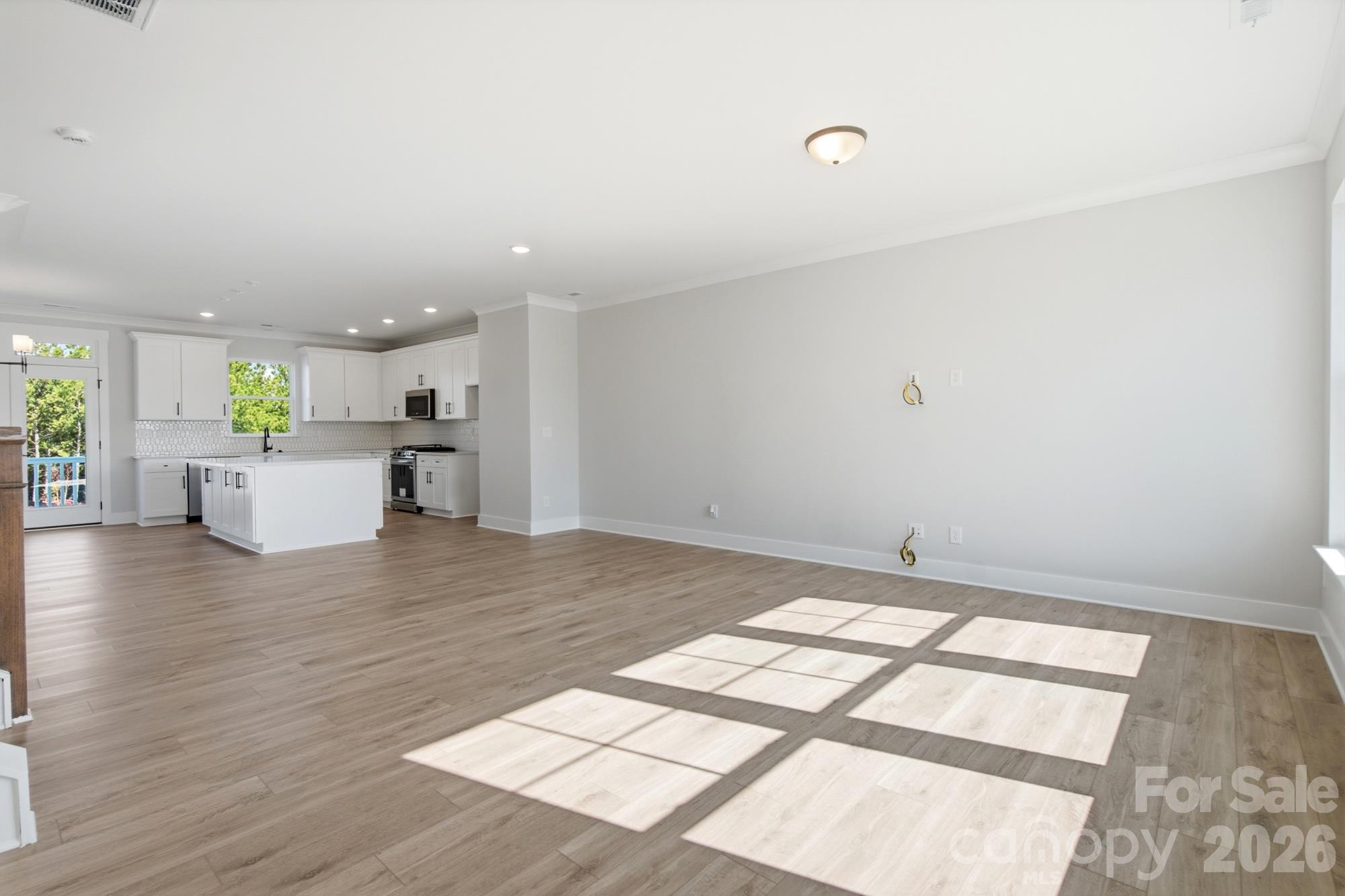 Family Room - 12315 Bryton Ridge Parkway, Huntersville