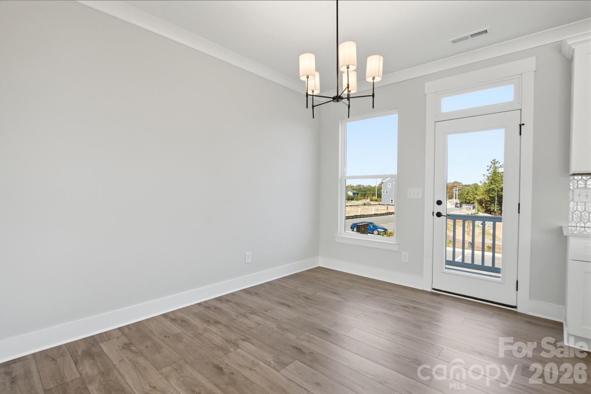 Breakfast Area - 12315 Bryton Ridge Parkway, Huntersville