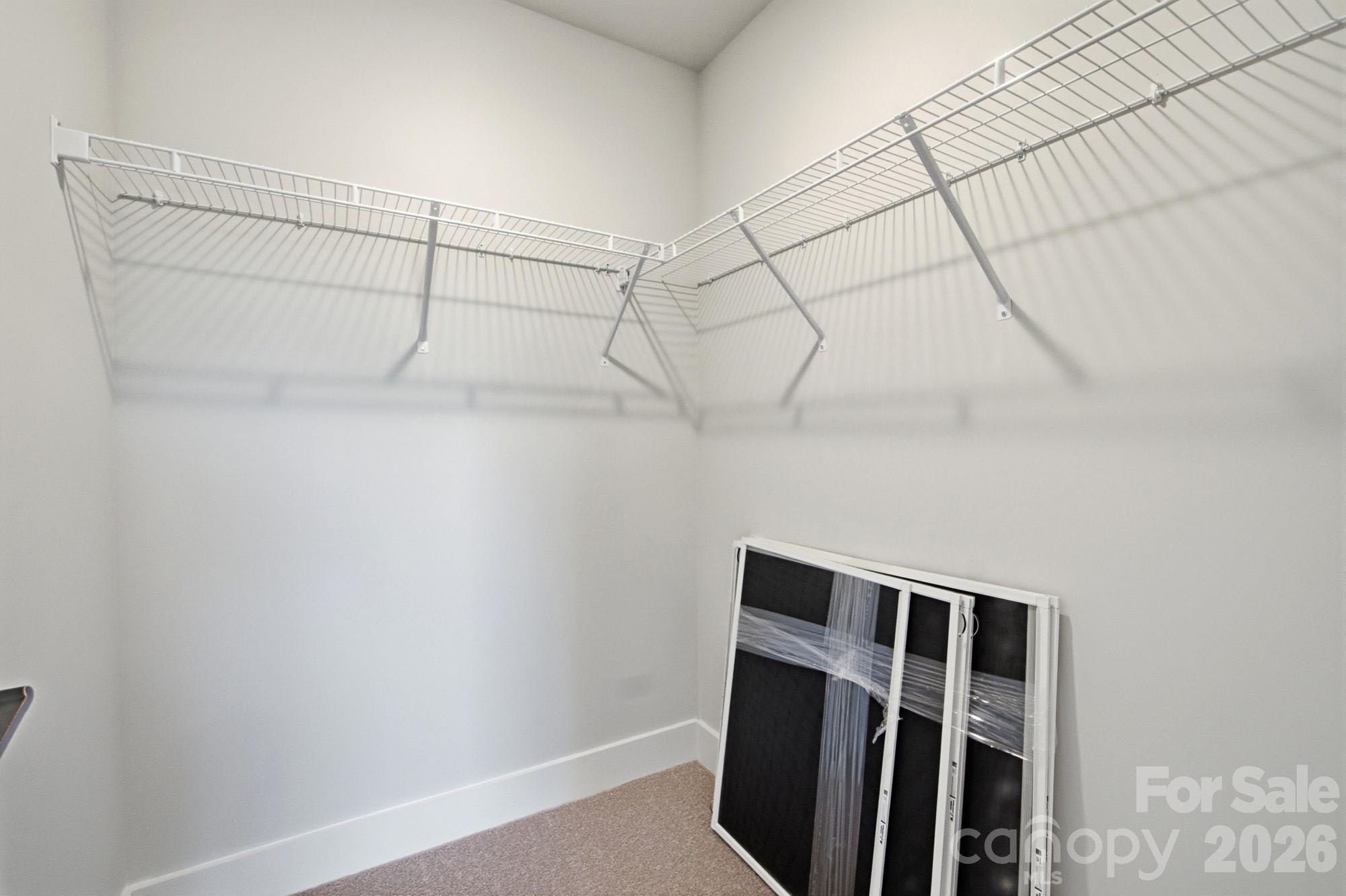 Primary Walk in Closet - 12315 Bryton Ridge Parkway, Huntersville