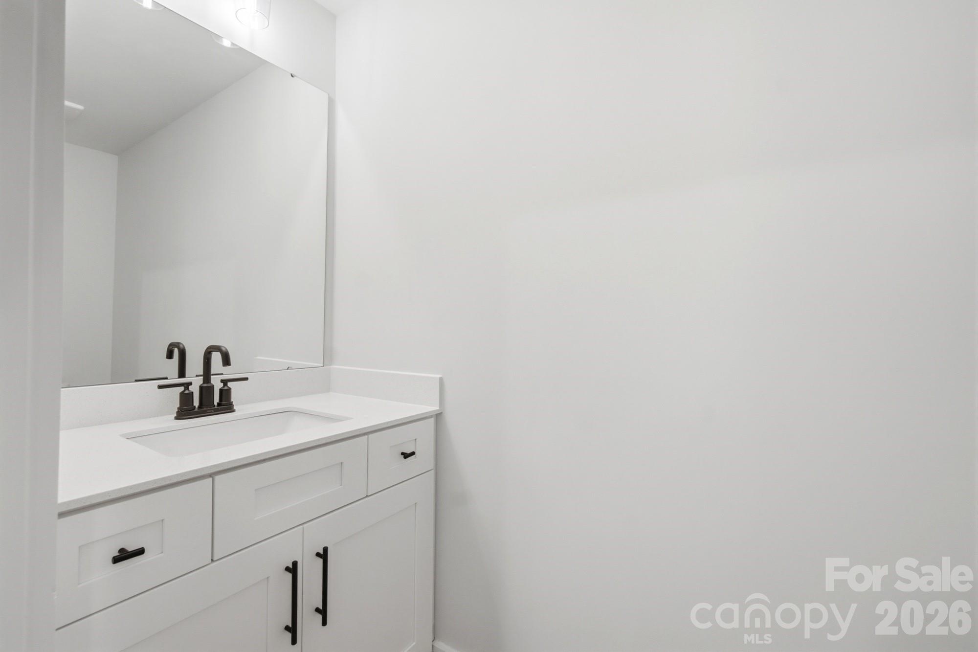 Basement Powder Bath - 12315 Bryton Ridge Parkway, Huntersville