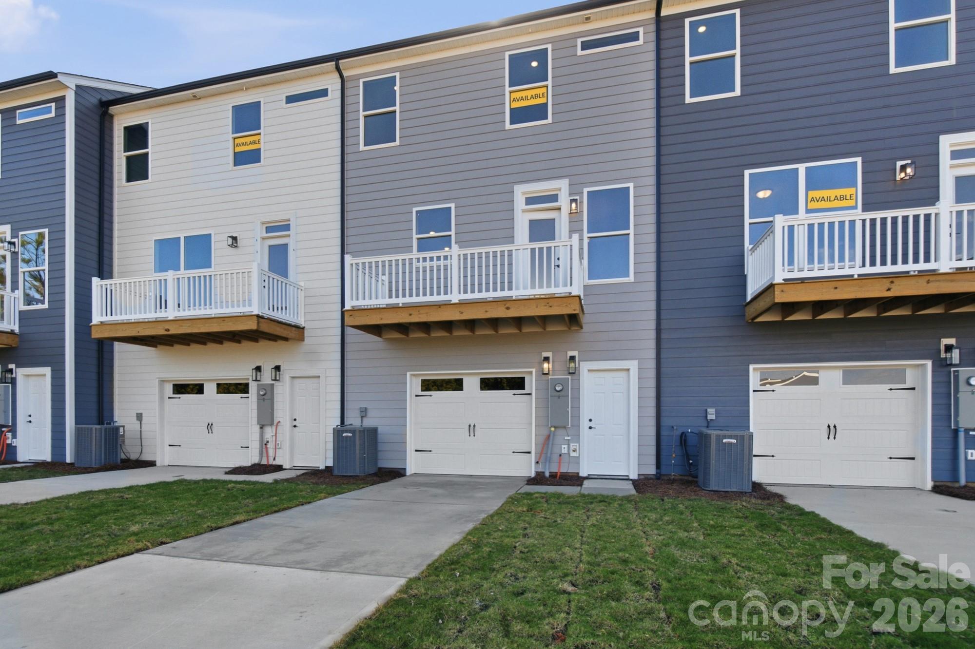 Rear of home - 12315 Bryton Ridge Parkway, Huntersville