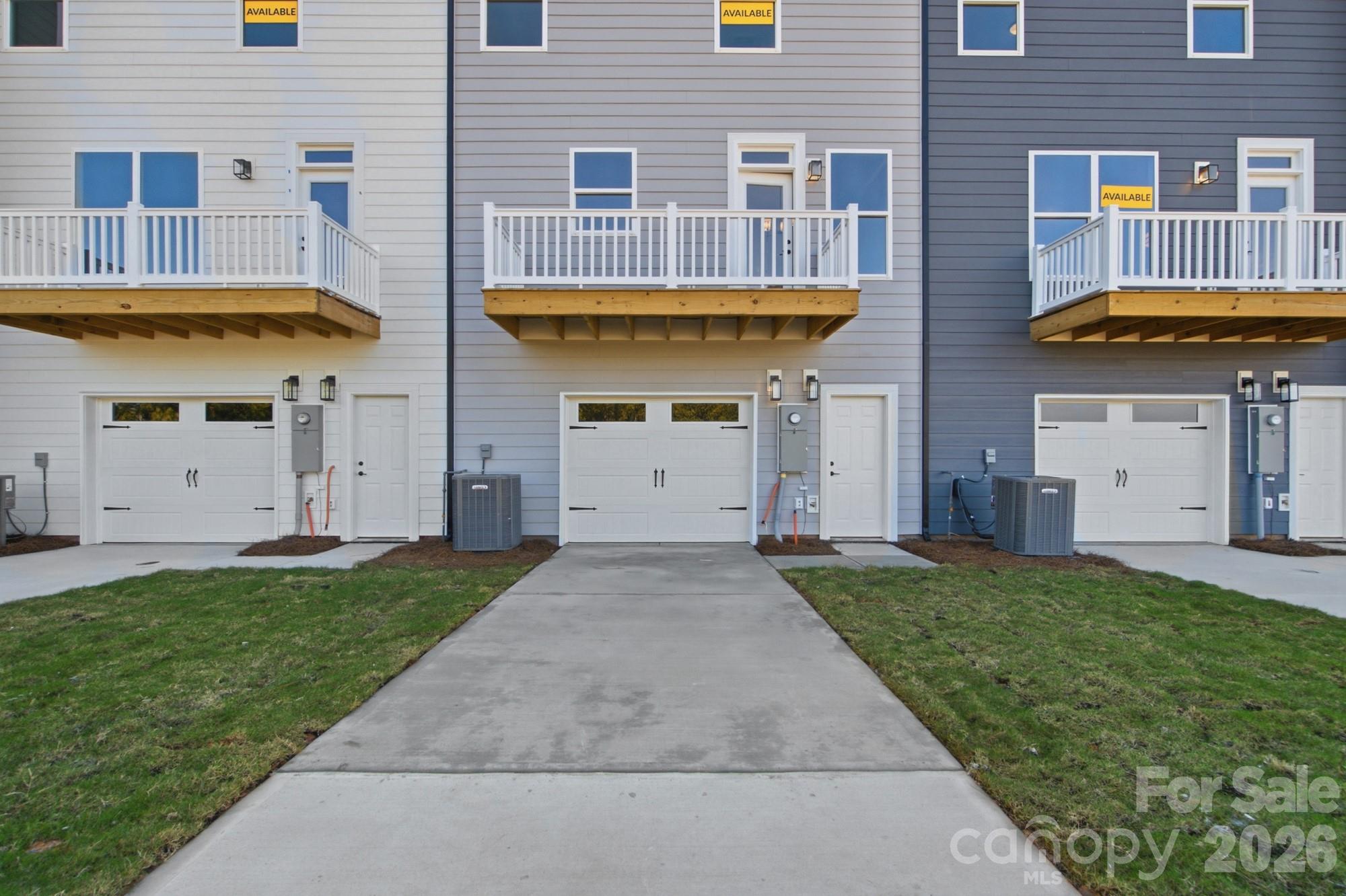 Rear of home - 12315 Bryton Ridge Parkway, Huntersville