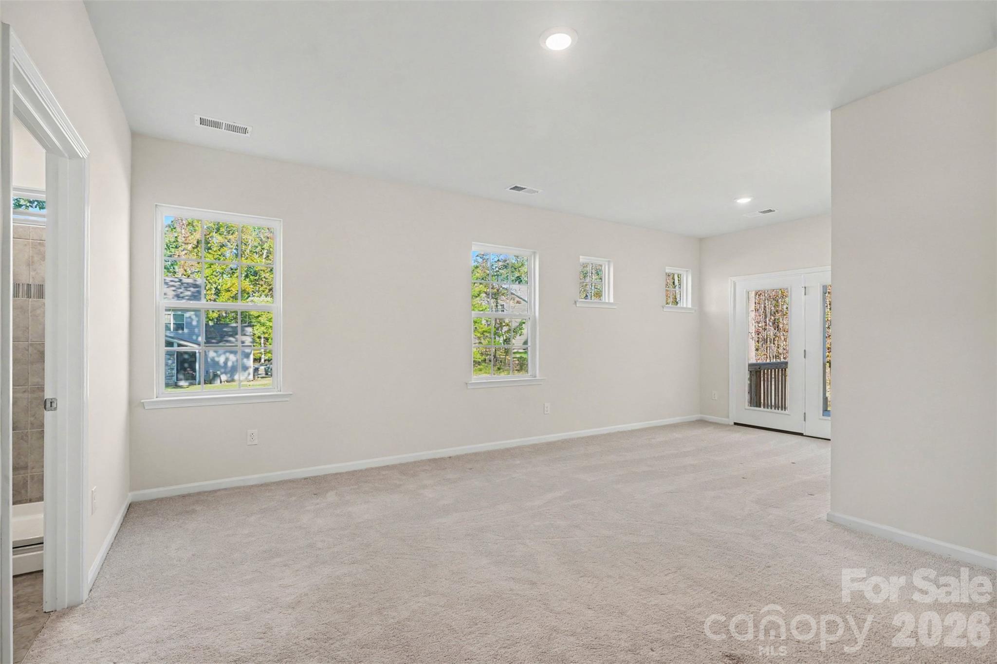 Primary Bedroom with Sitting Area - 11238 Dappled Light Trail, Mint Hill