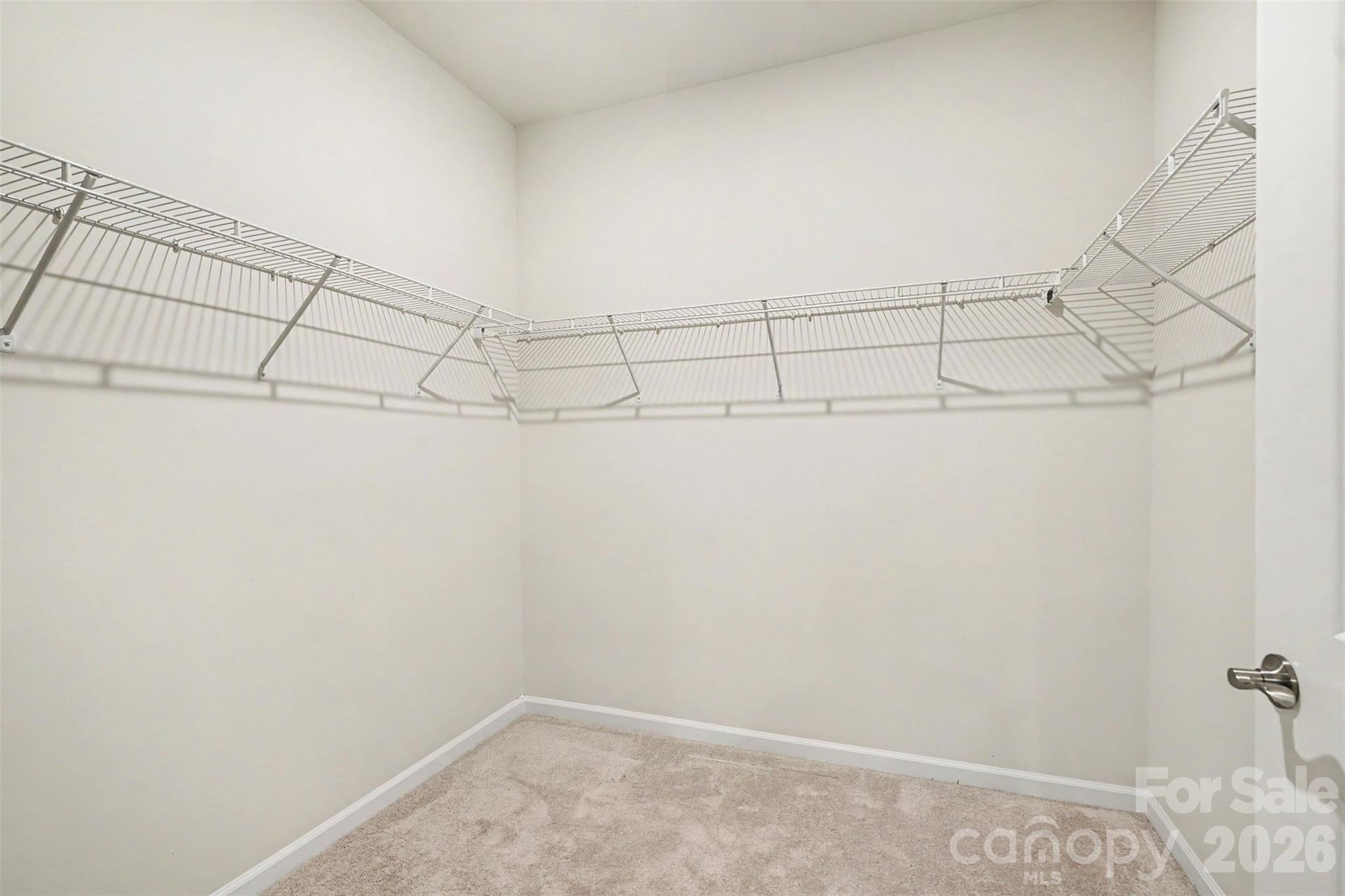 Large Primary Closet - 11238 Dappled Light Trail, Mint Hill