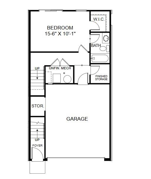 Lower Level - 3010 Cedar Wind Path, Indian Trail