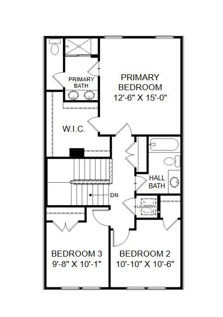 Upper Level - 3010 Cedar Wind Path, Indian Trail