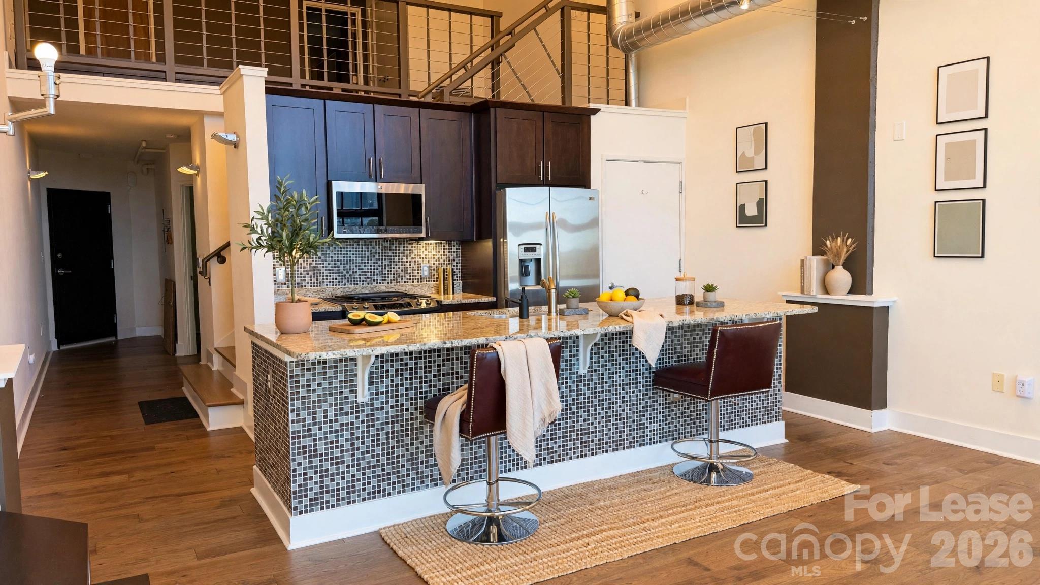 Condominium at 715 Graham Street, Charlotte, photo 2 of 10