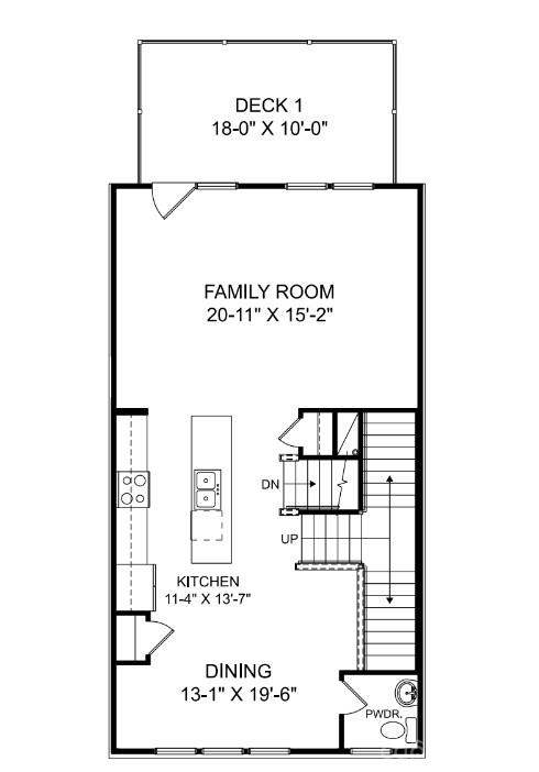 Main Level - 3012 Cedar Wind Path, Indian Trail