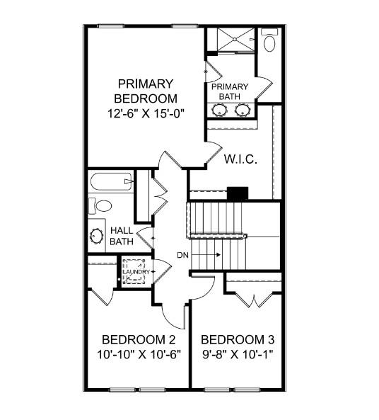 Upper Level - 3012 Cedar Wind Path, Indian Trail