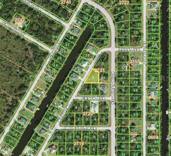 Land at 3416 KNOX TER, PORT CHARLOTTE, photo 3 of 3