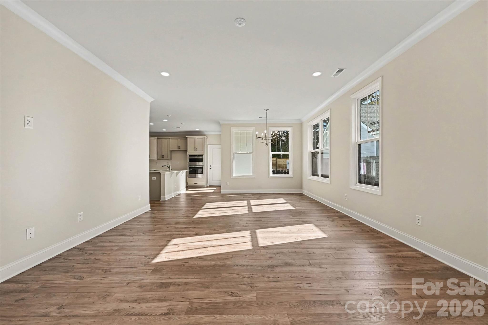 Expansive Living Room and Dining - 10225 Rainier Trail Drive NW, Huntersville
