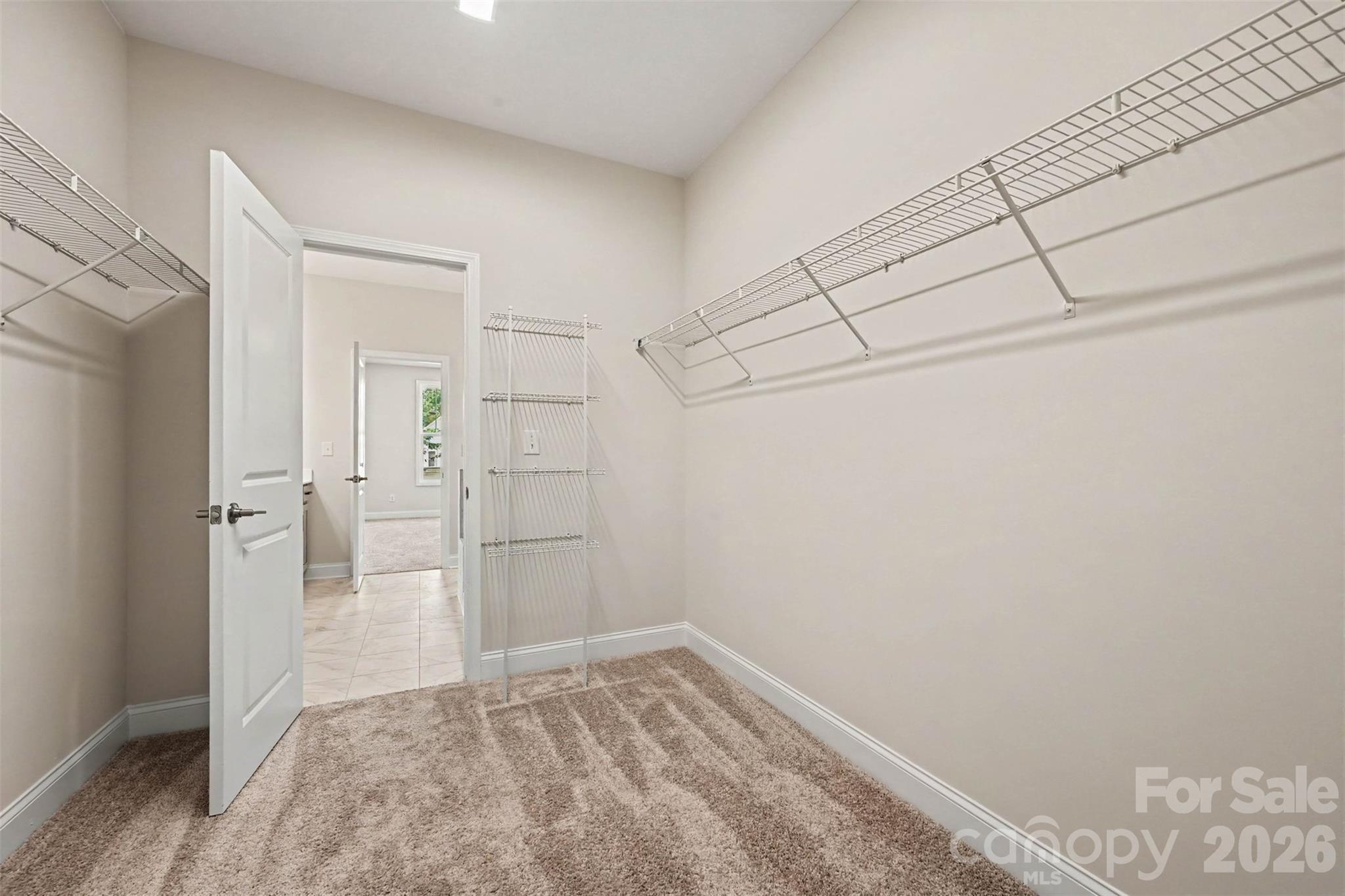 Expansive Primary Closet - 10225 Rainier Trail Drive NW, Huntersville
