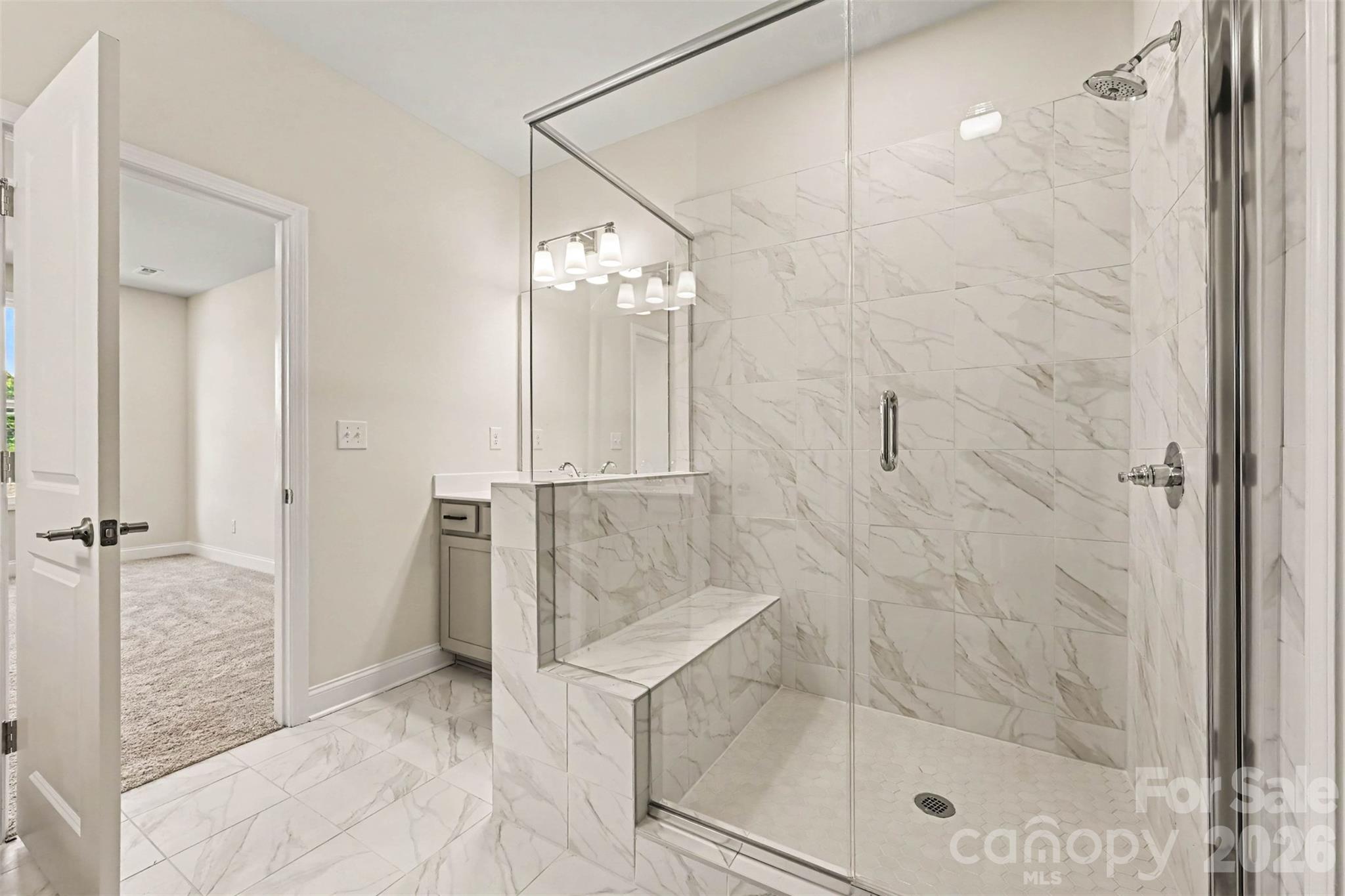 Primary Bath - 10225 Rainier Trail Drive NW, Huntersville