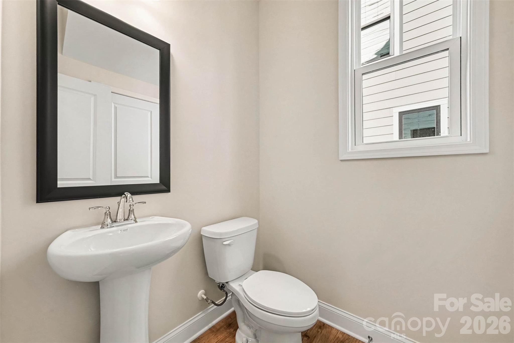Powder Room - 10225 Rainier Trail Drive NW, Huntersville