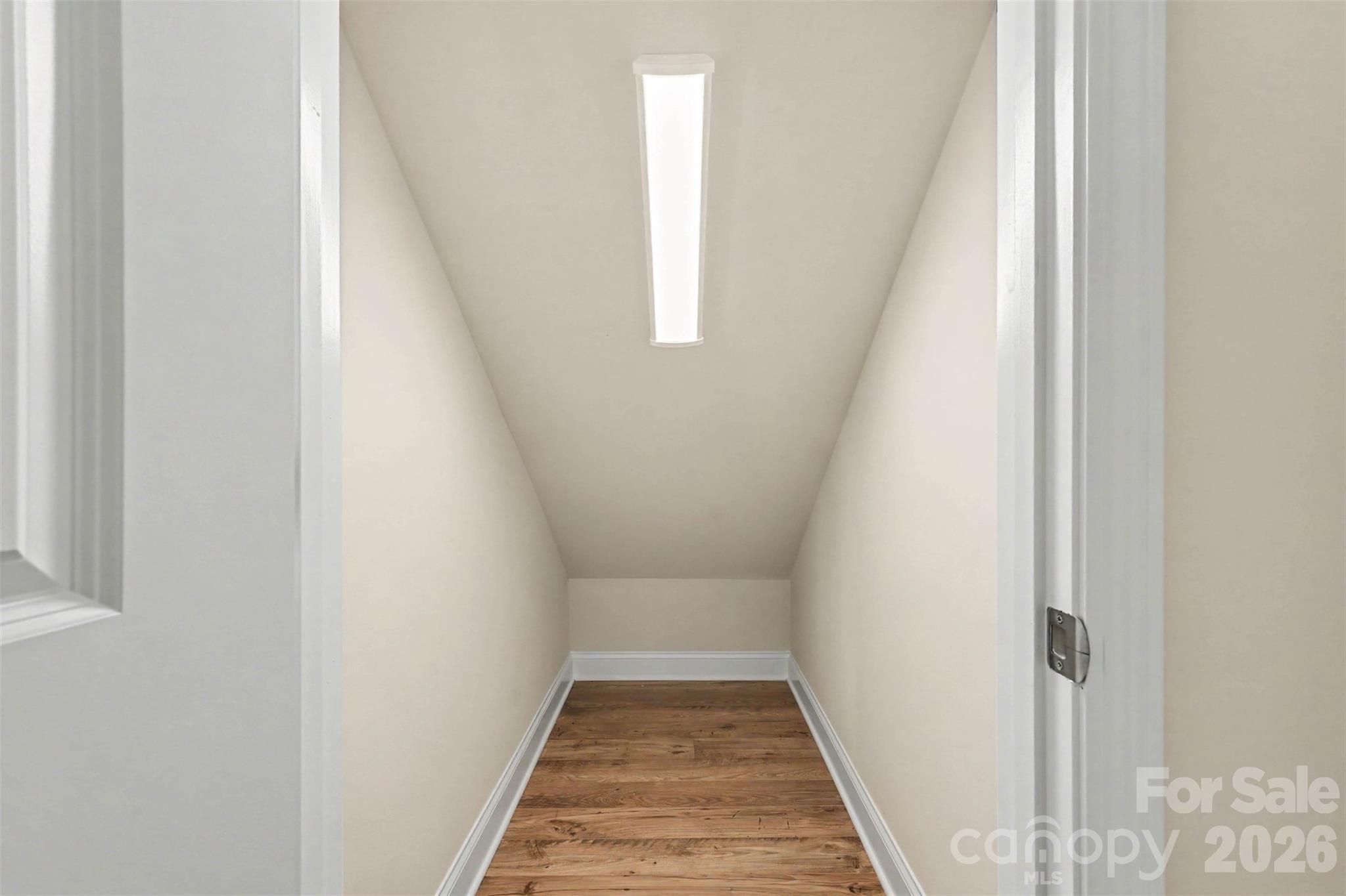 Storage under the stairs - 10225 Rainier Trail Drive NW, Huntersville