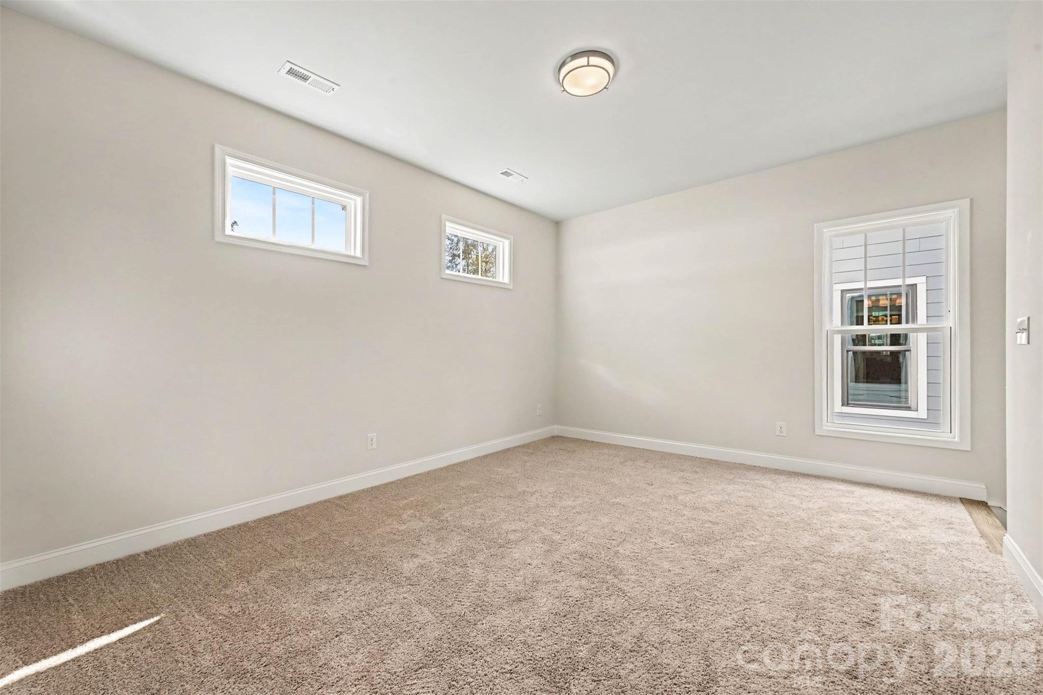 Open Loft at top of stairs - 10225 Rainier Trail Drive NW, Huntersville
