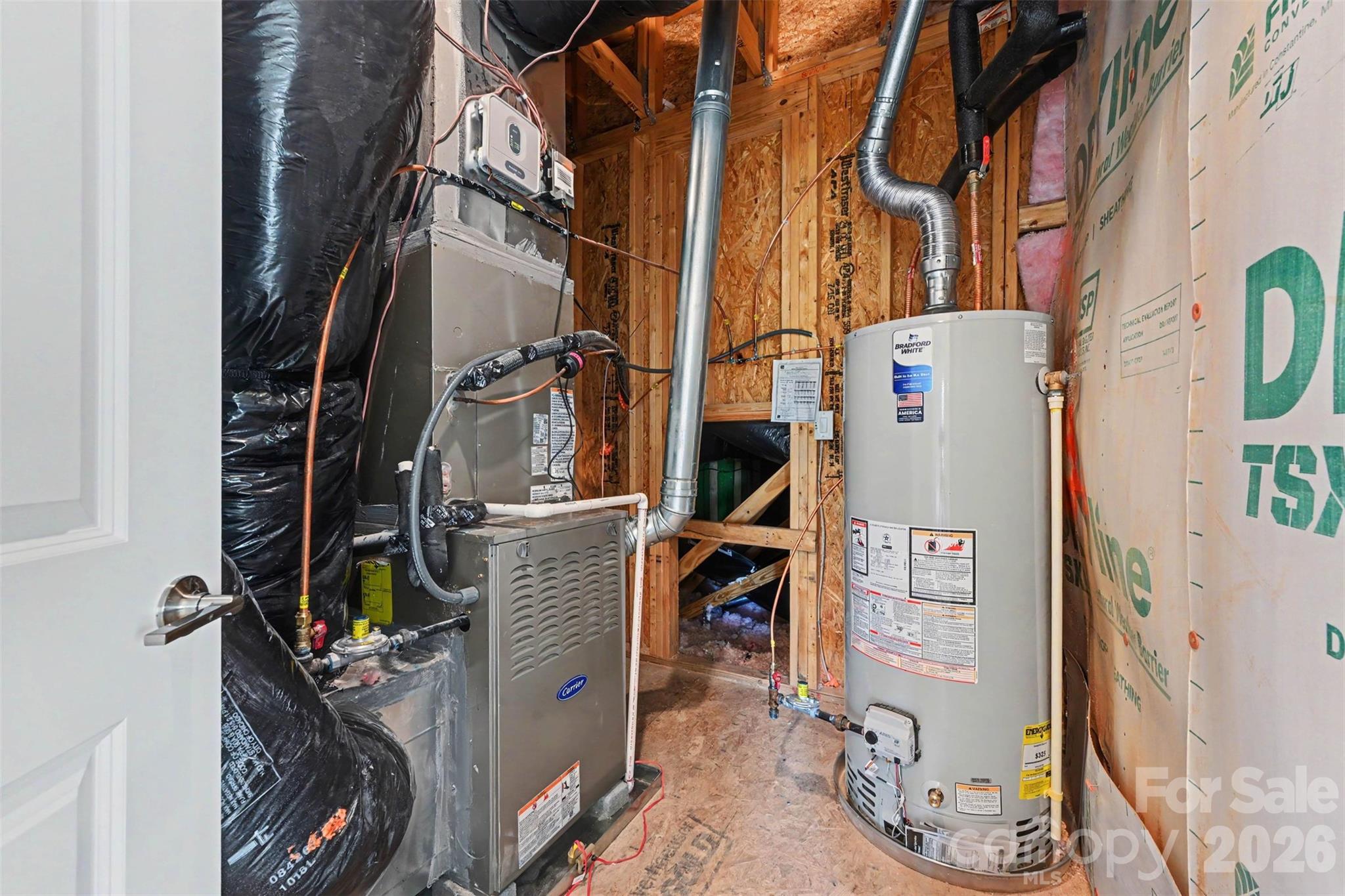 Walk-in storage and mechanical room - 10225 Rainier Trail Drive NW, Huntersville