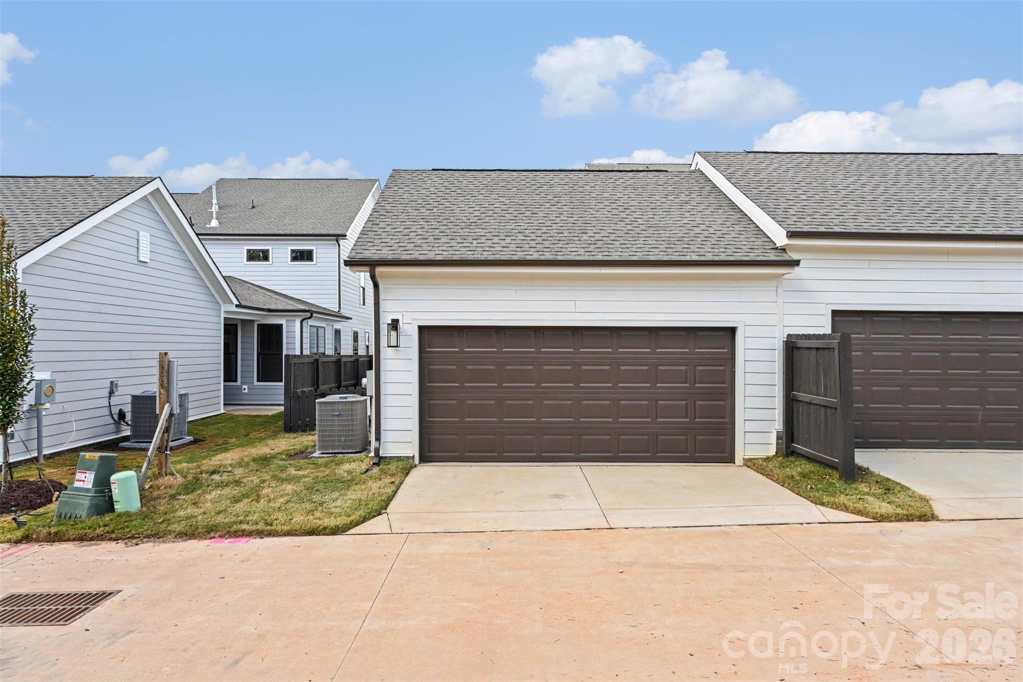 Rear entry garage - 10225 Rainier Trail Drive NW, Huntersville