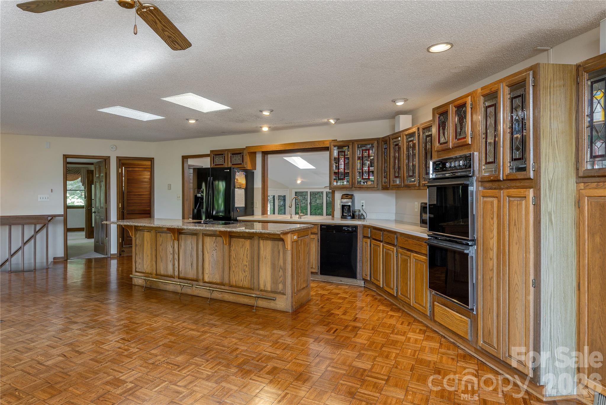 Open concept kitchen - 20 Wild Cherry Drive, Mills River