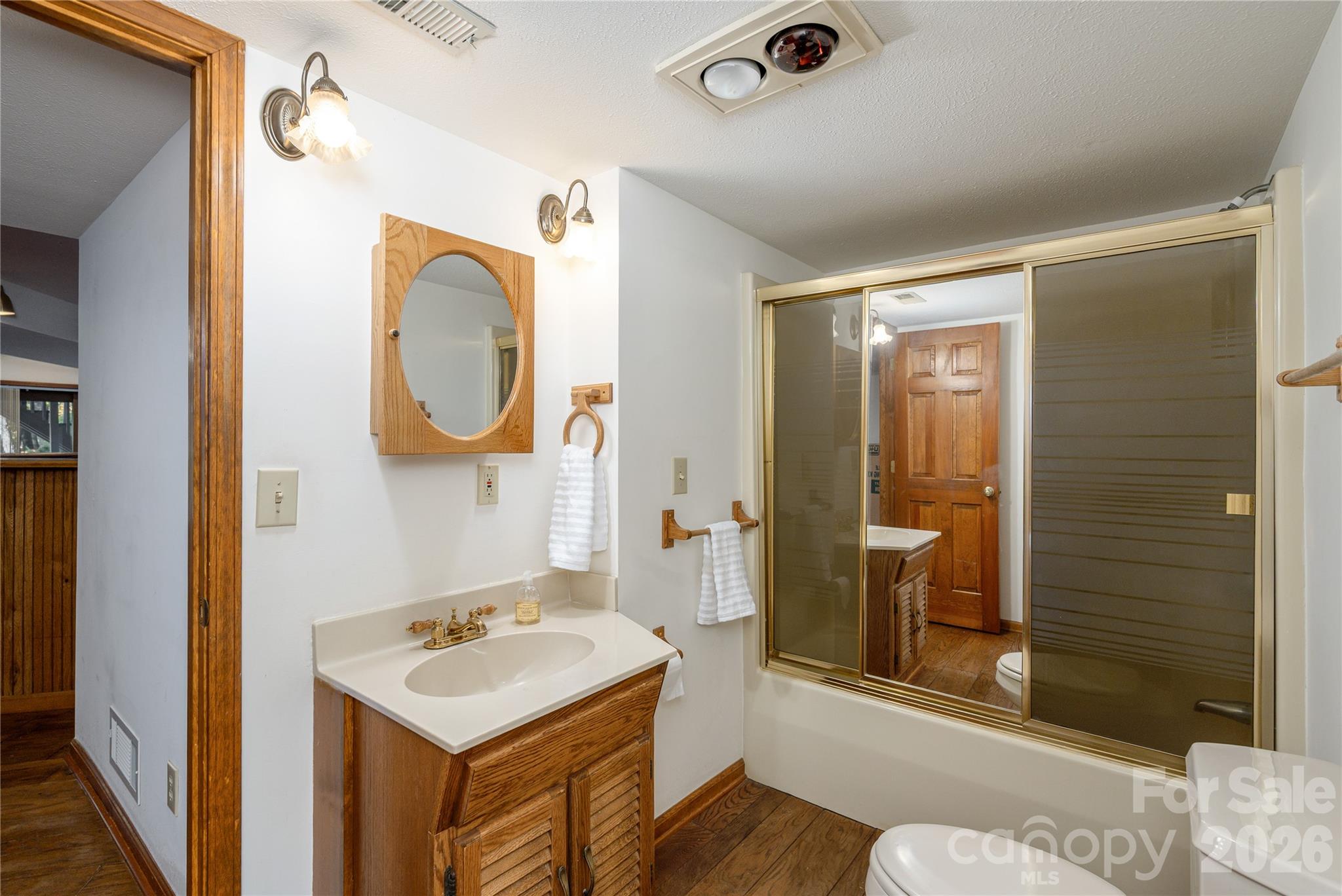 3rd Downstairs full bathroom - 20 Wild Cherry Drive, Mills River