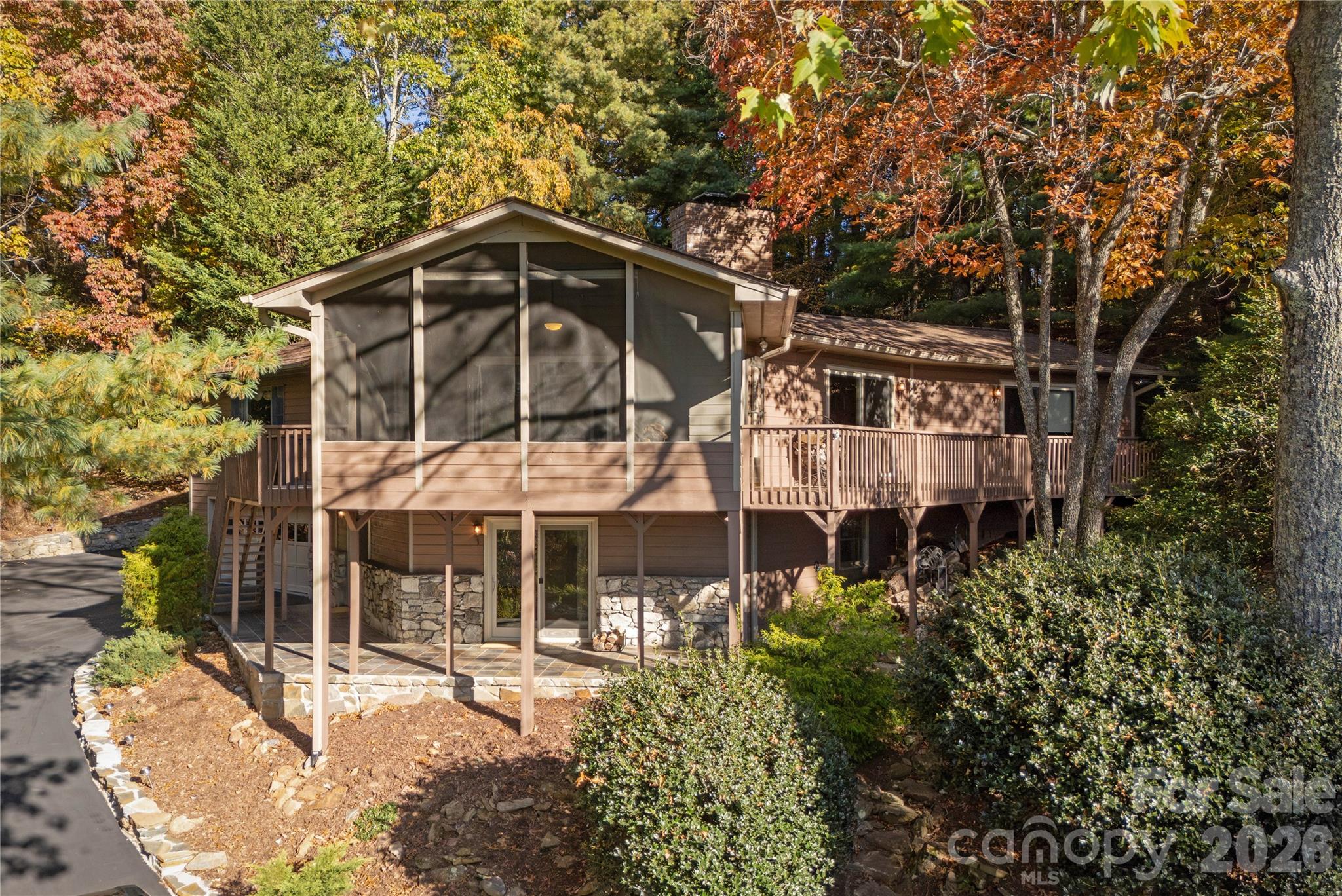 Single Family Residence at 20 Wild Cherry Drive, Mills River, photo 37 of 40