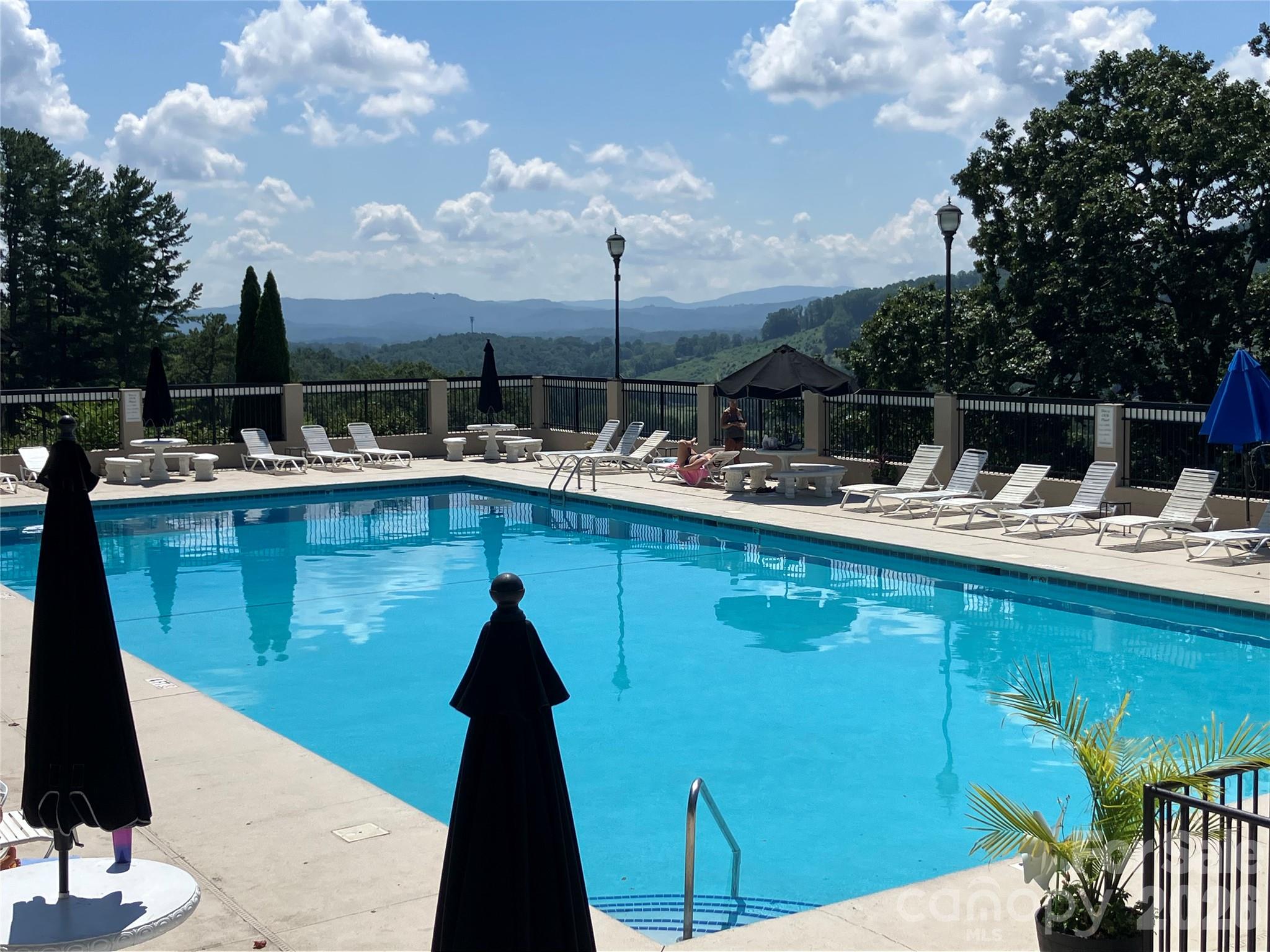 Club pool - 20 Wild Cherry Drive, Mills River