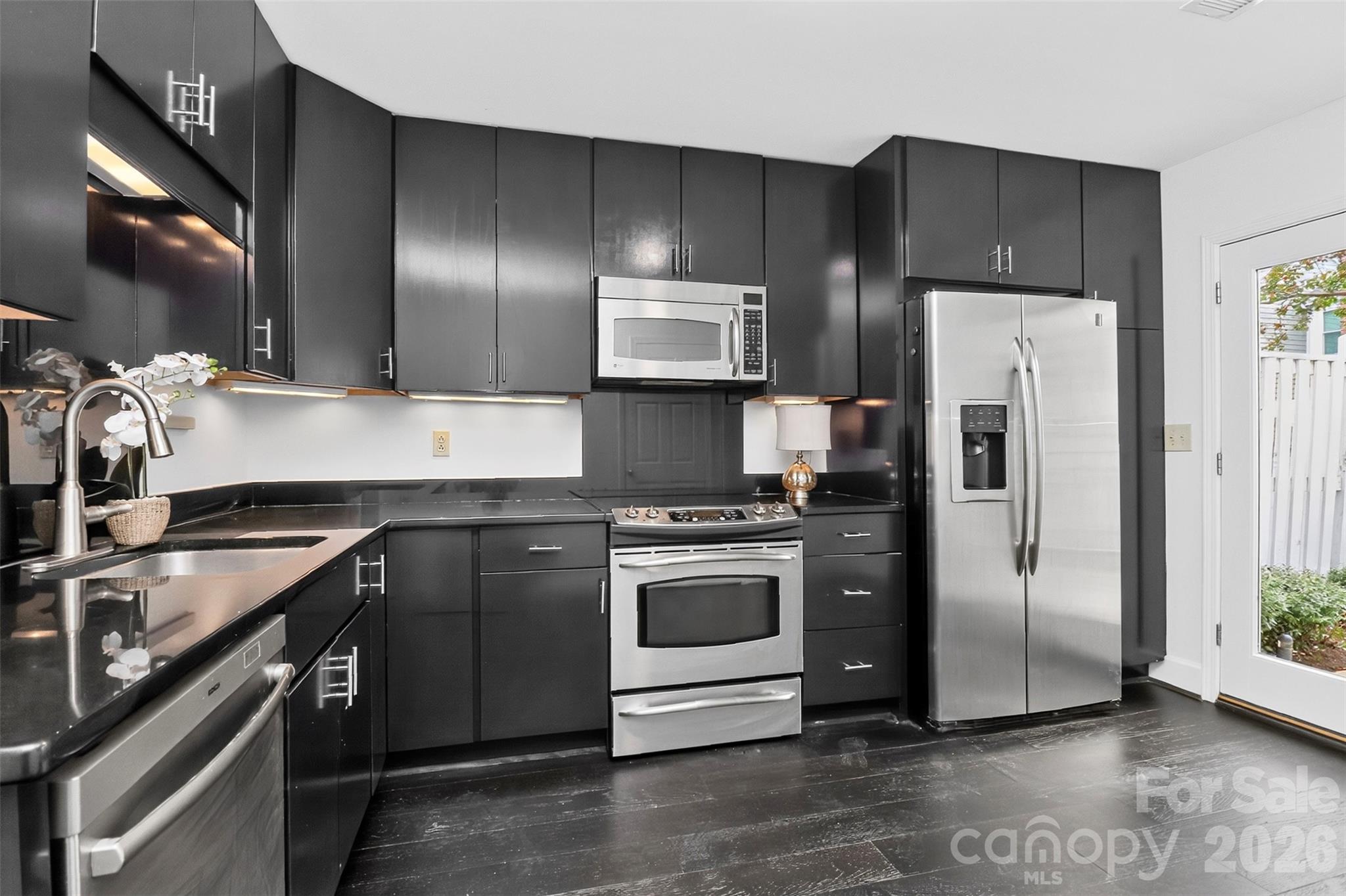 Refrigerator remains - 8254 Tradd Court, Charlotte