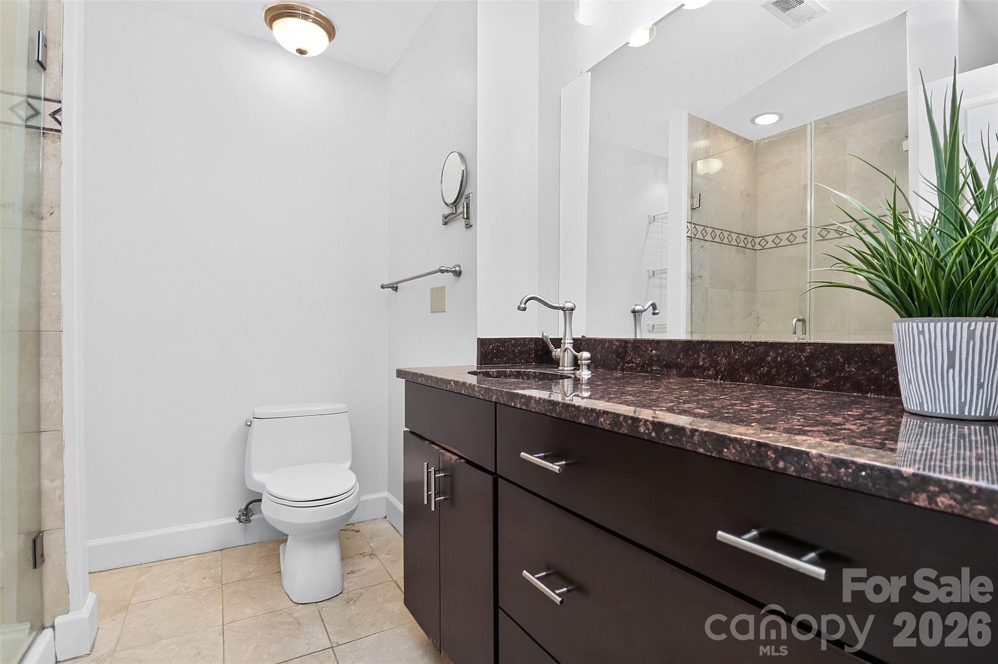 Primary bath - 8254 Tradd Court, Charlotte